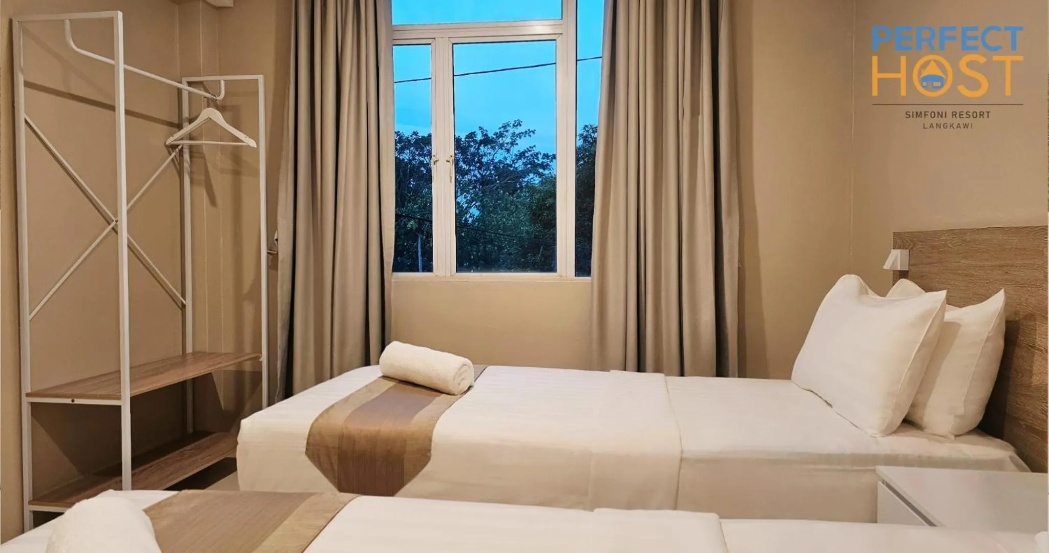 Bedroom, Bed in Simfoni Resort Langkawi by Perfect Host