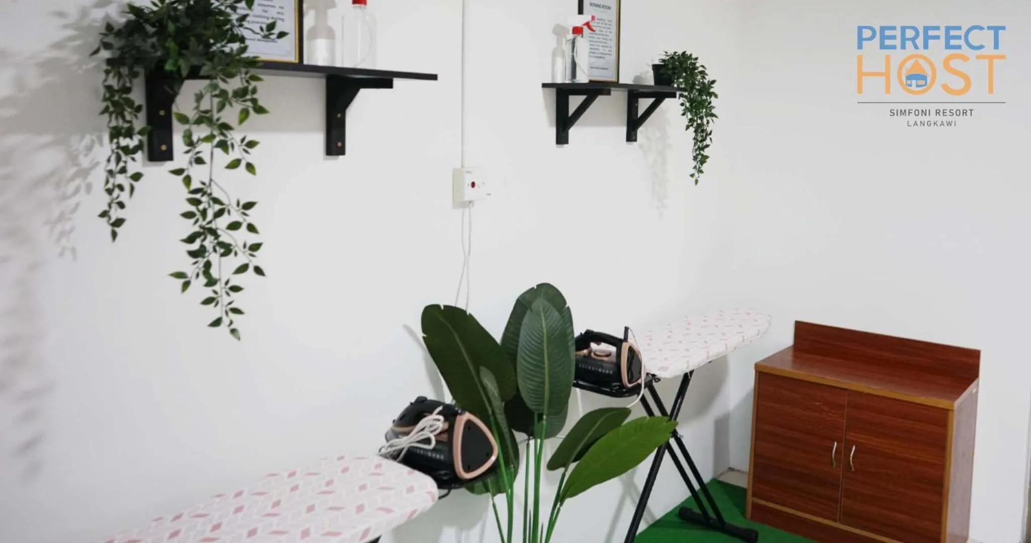 flat iron in Simfoni Resort Langkawi by Perfect Host