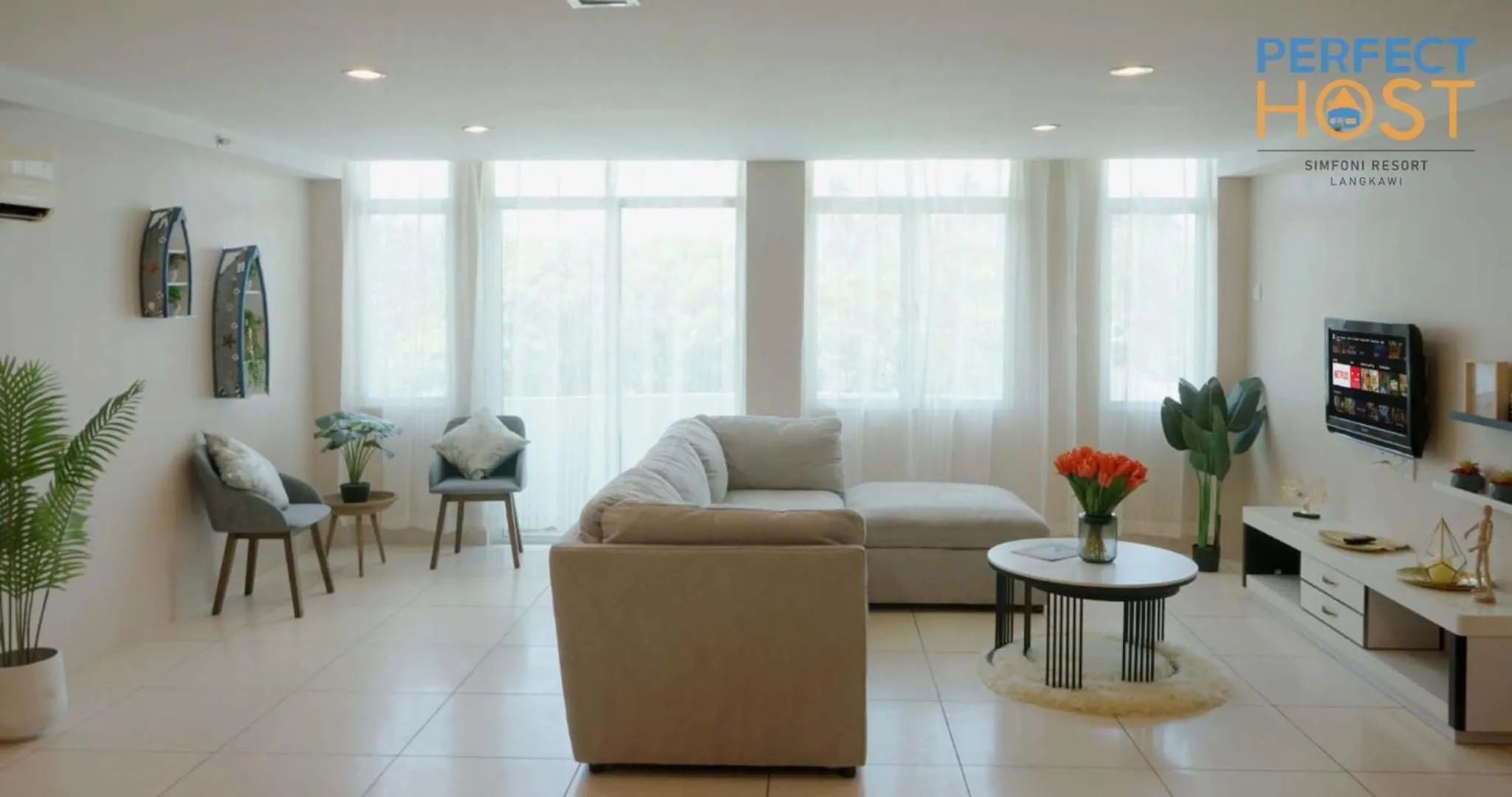 TV and multimedia in Simfoni Resort Langkawi by Perfect Host