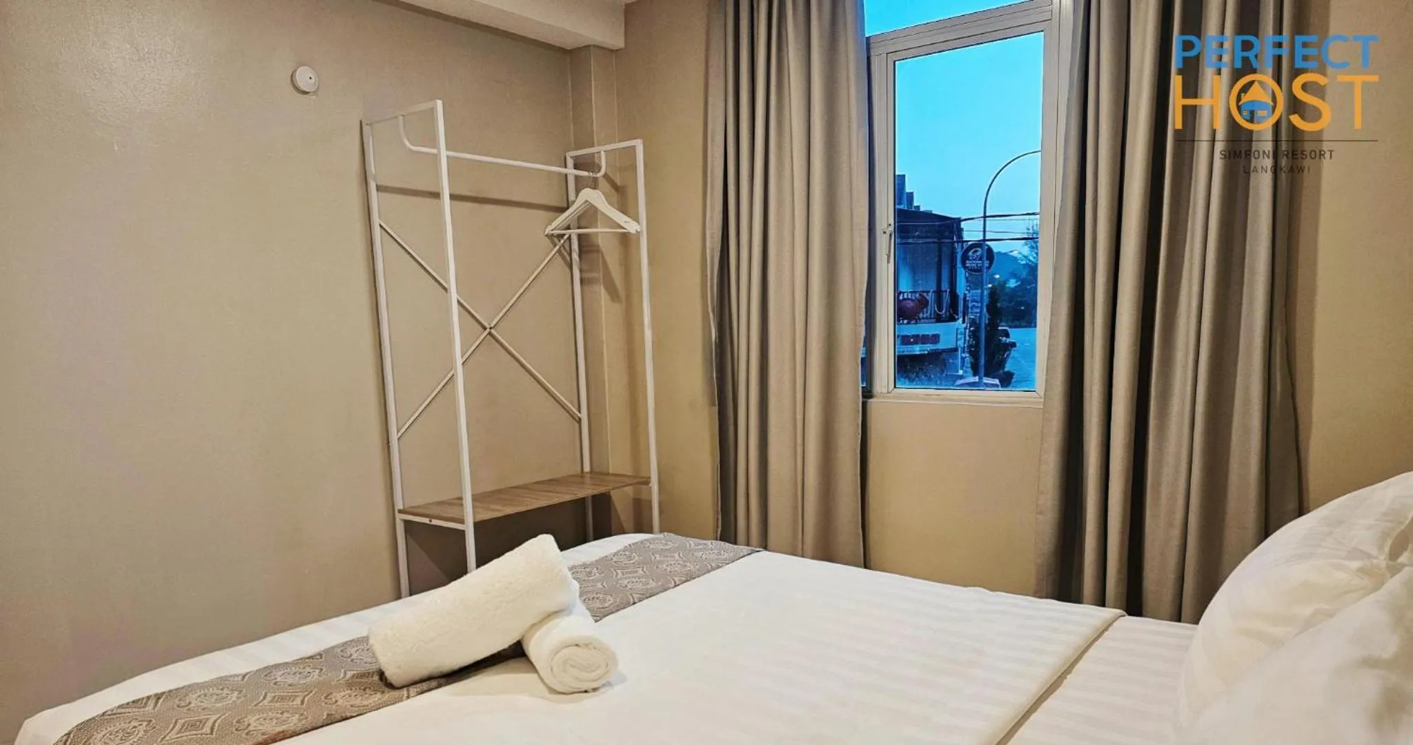 Bedroom, Bed in Simfoni Resort Langkawi by Perfect Host