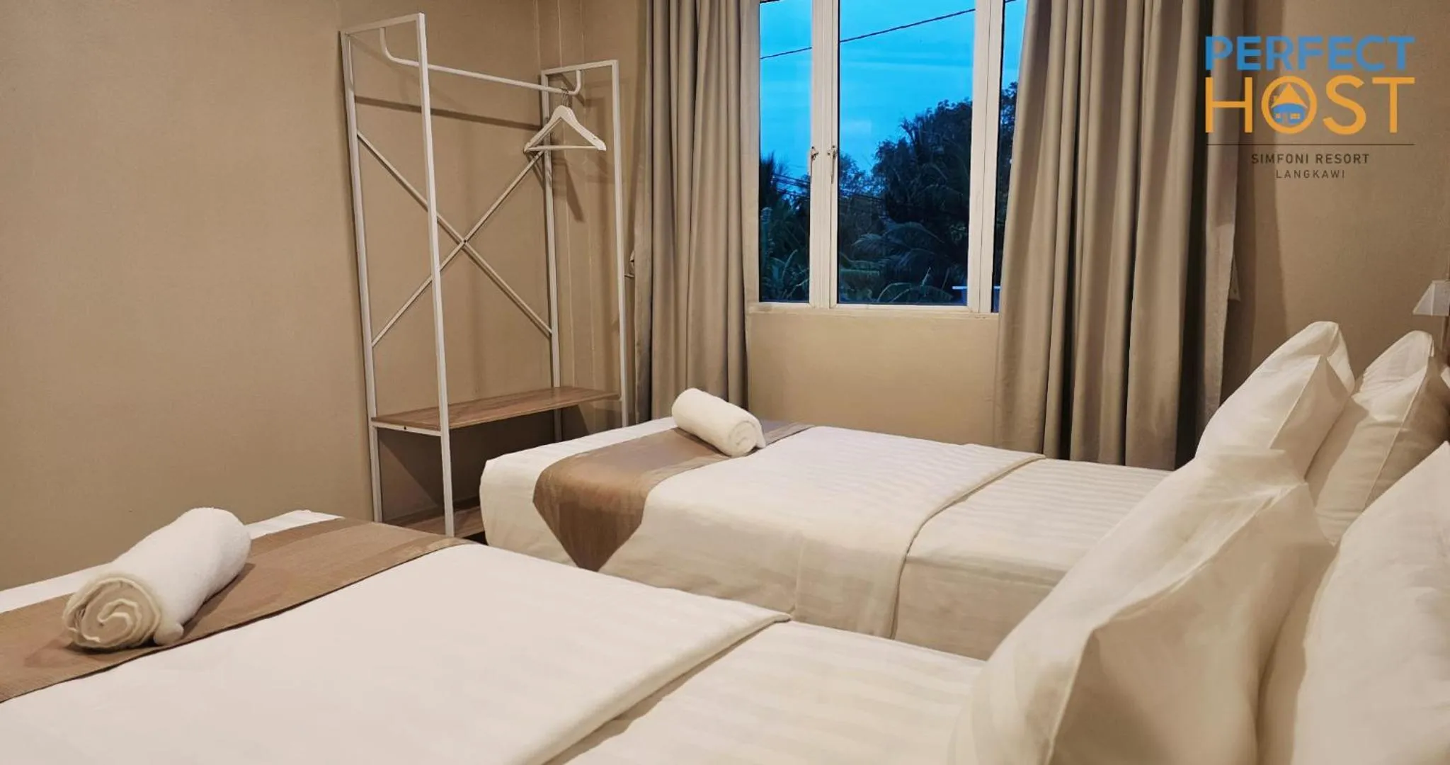 Bed in Simfoni Resort Langkawi by Perfect Host