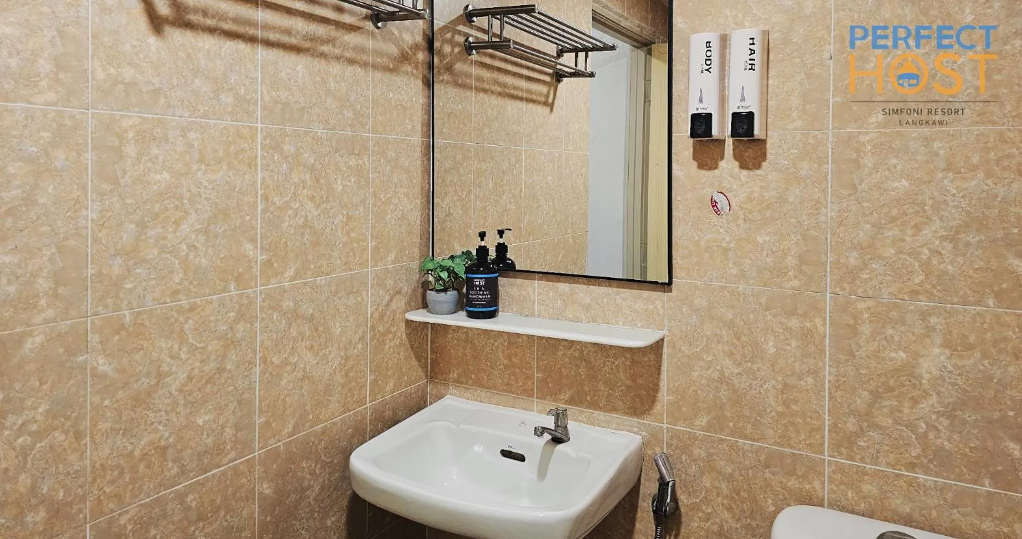 Bathroom in Simfoni Resort Langkawi by Perfect Host