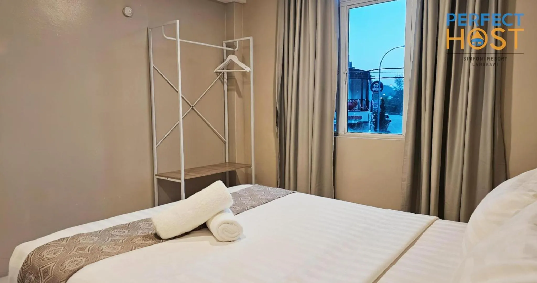 Bedroom, Bed in Simfoni Resort Langkawi by Perfect Host