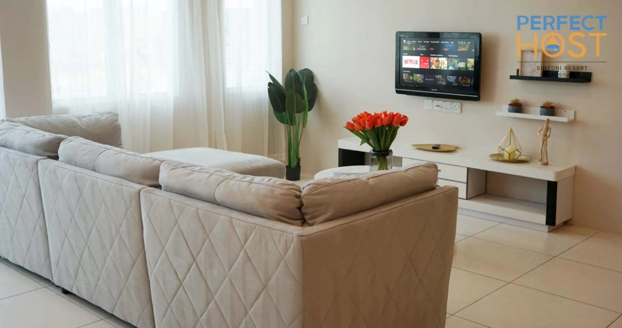 TV and multimedia in Simfoni Resort Langkawi by Perfect Host