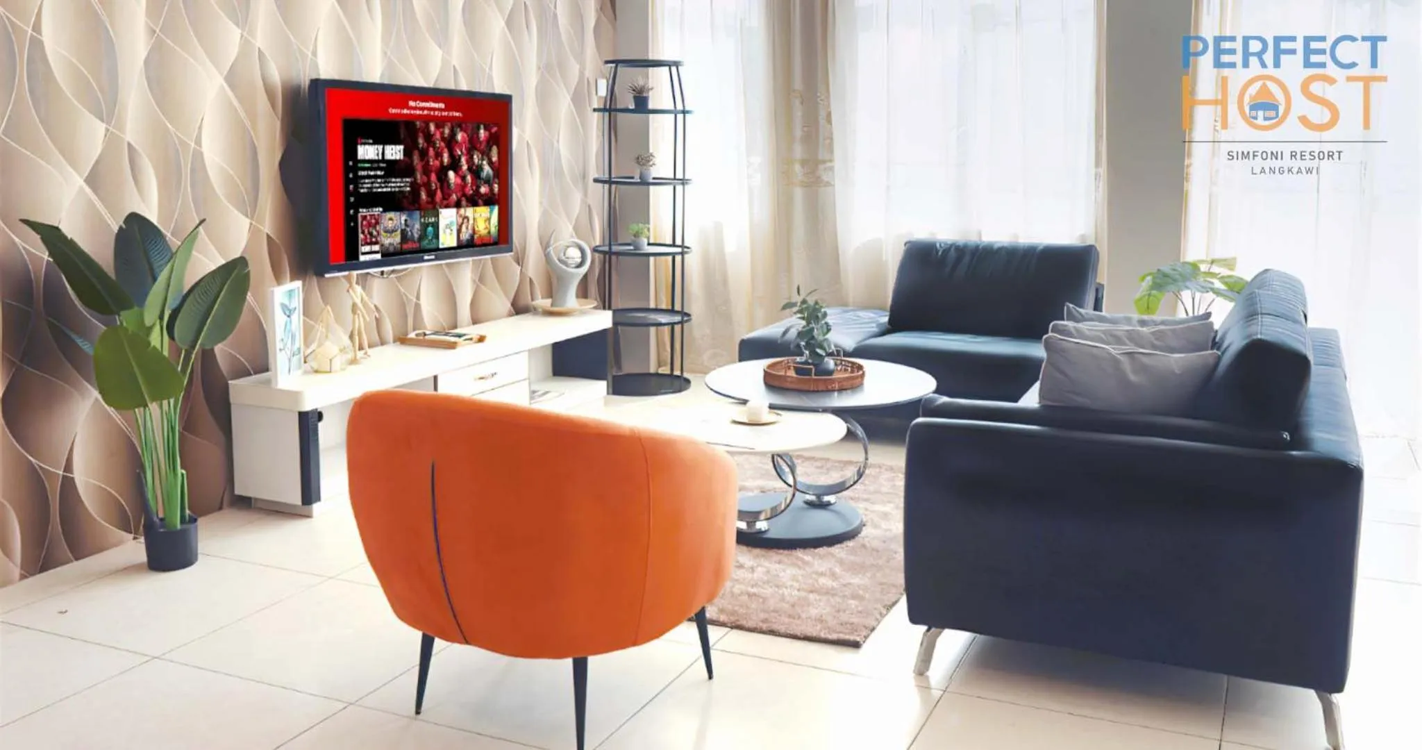 Bed in Simfoni Resort Langkawi by Perfect Host