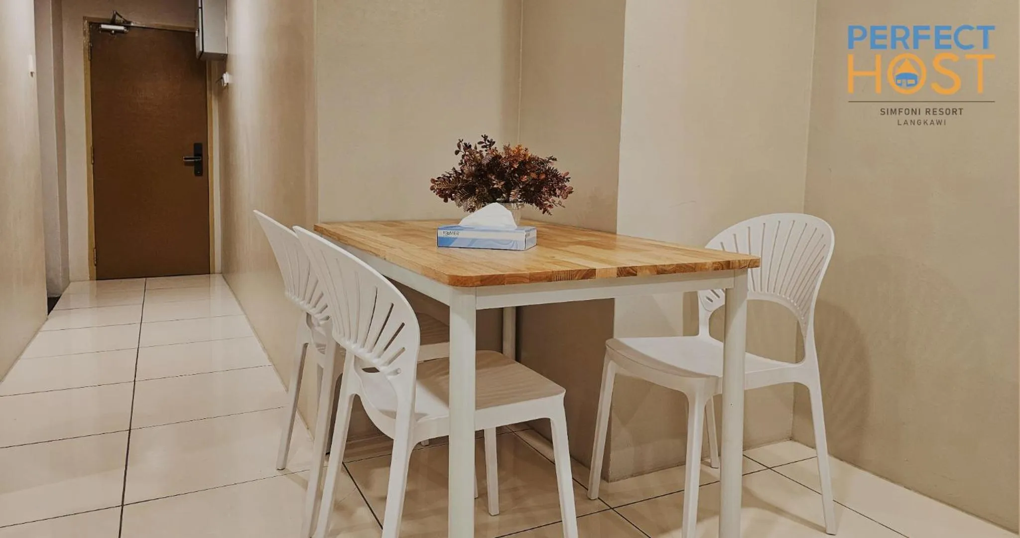 Dining area in Simfoni Resort Langkawi by Perfect Host
