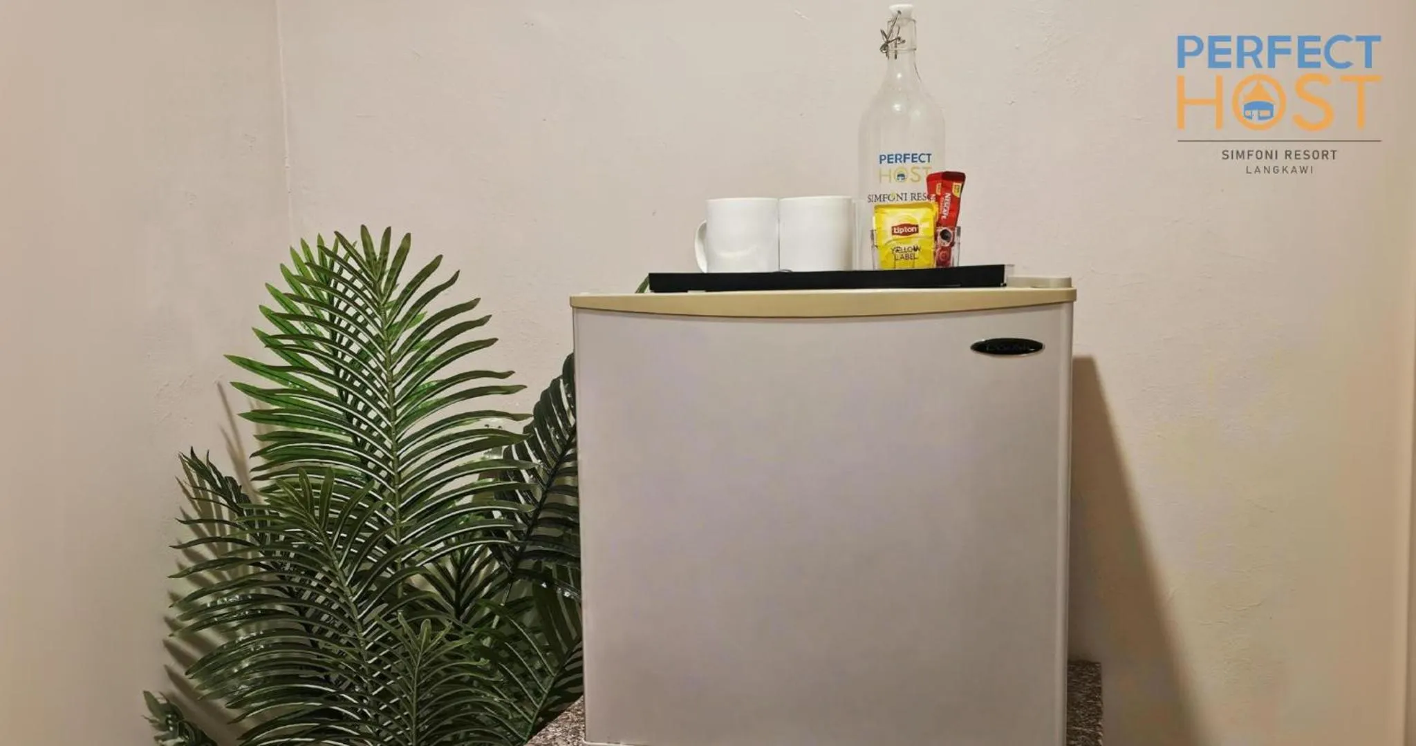 Kitchen or kitchenette in Simfoni Resort Langkawi by Perfect Host