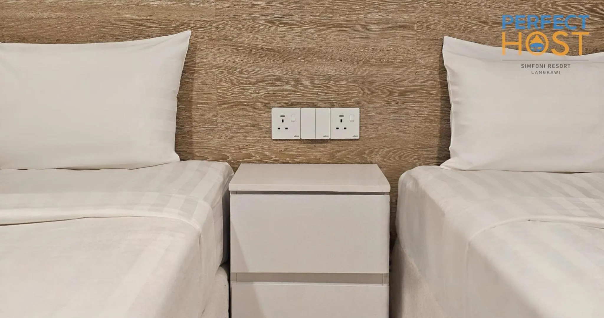 Bedroom, Bed in Simfoni Resort Langkawi by Perfect Host