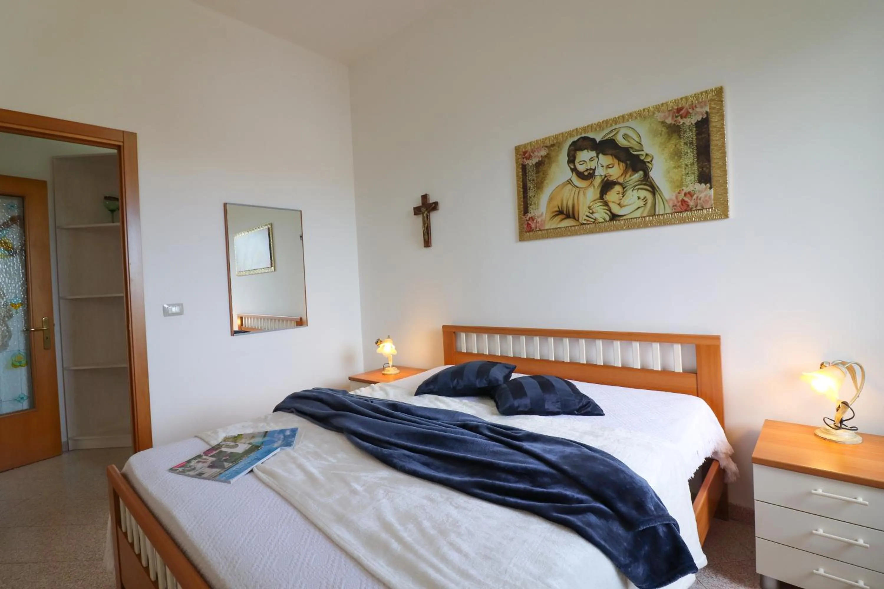 Bed in Jasmines House Otranto