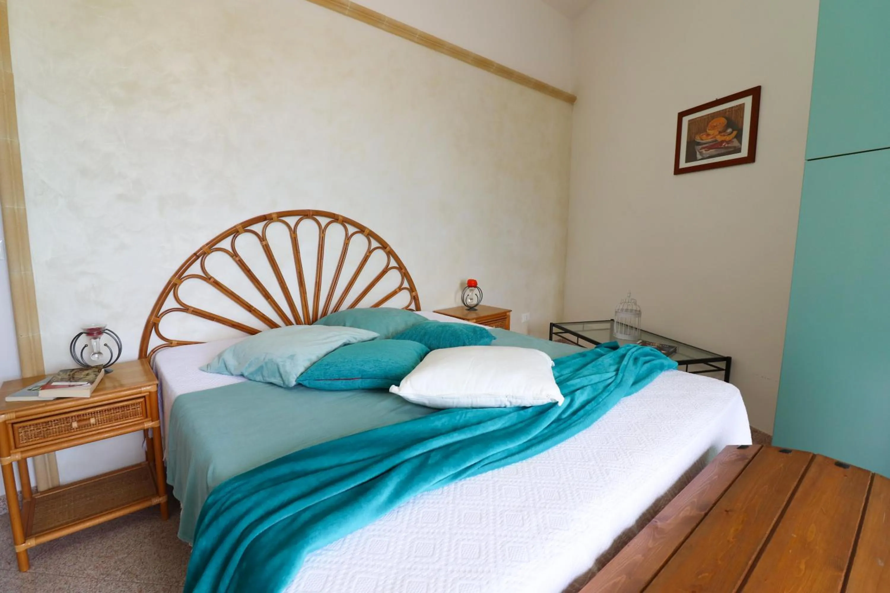 Bed in Jasmines House Otranto