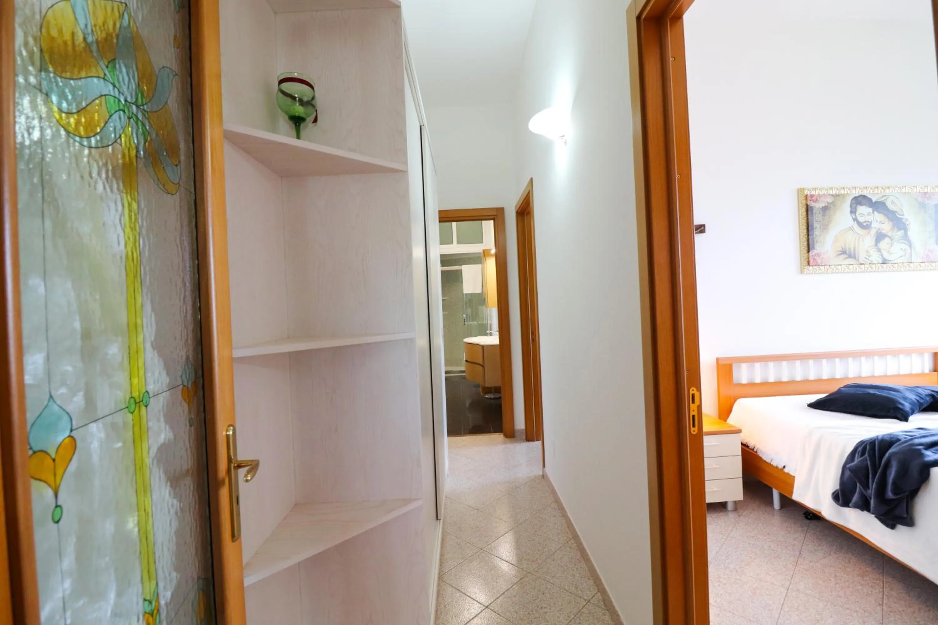 Bed in Jasmines House Otranto