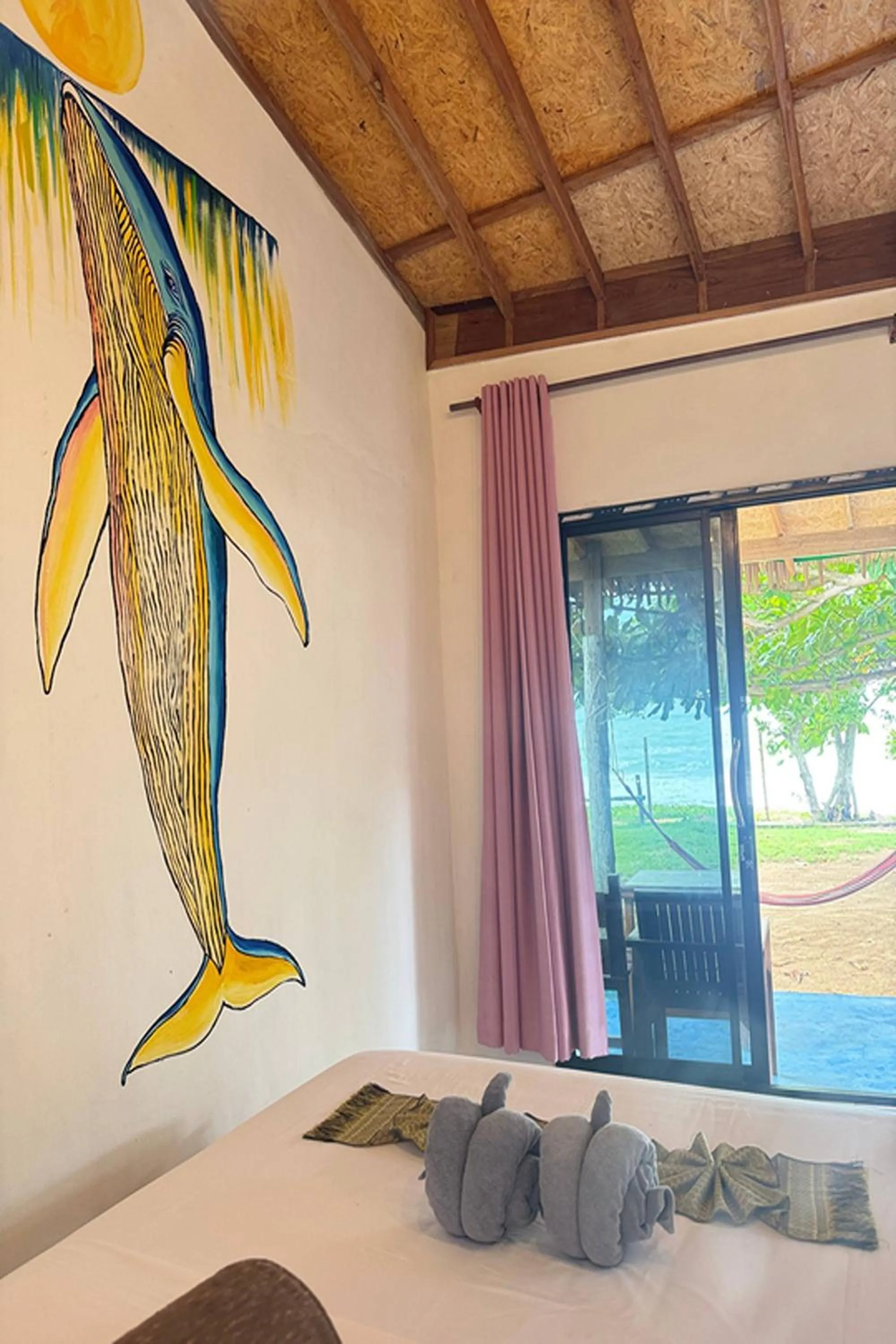 Bed in Klong Jark Bungalows