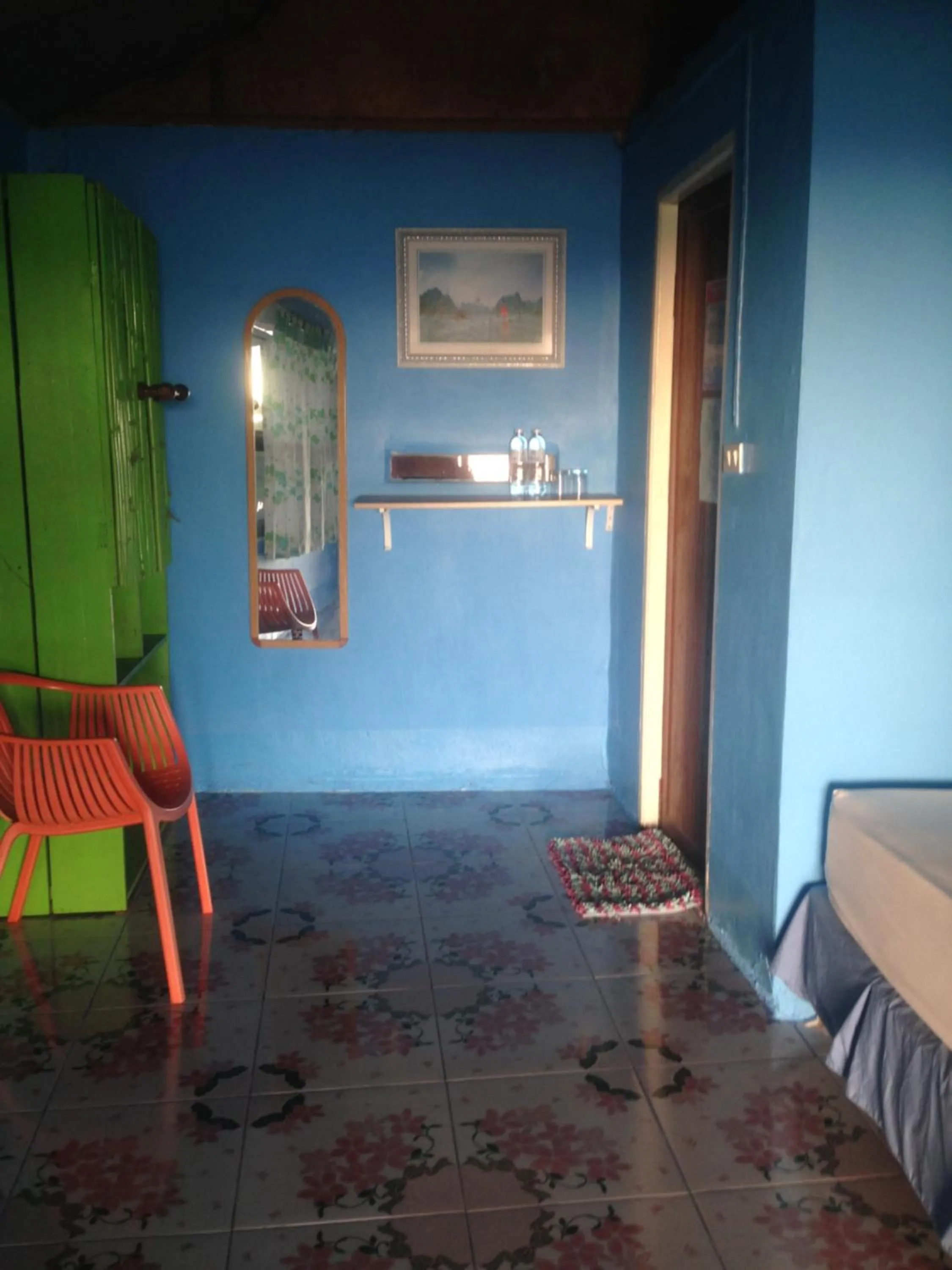 Bedroom in Klong Jark Bungalows