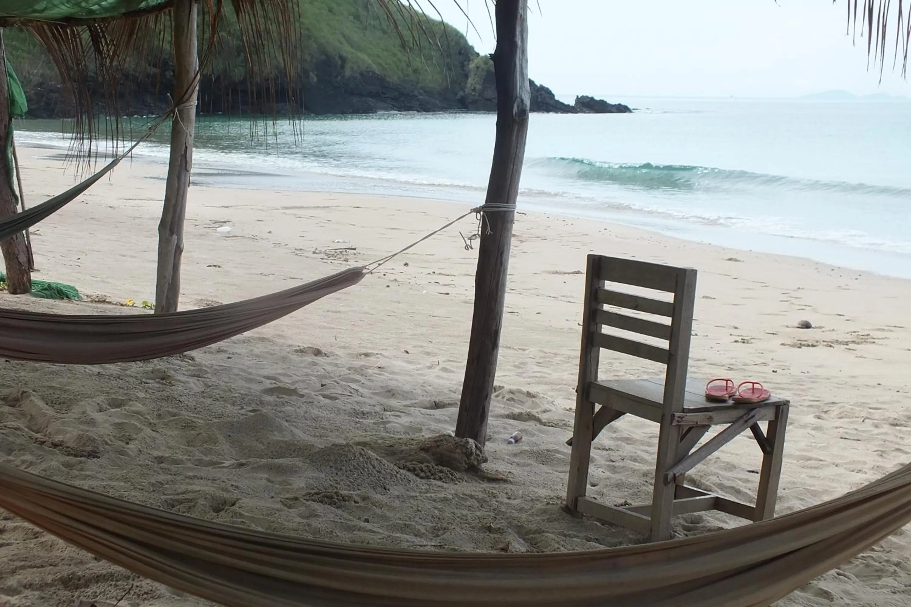 Beach in Klong Jark Bungalows