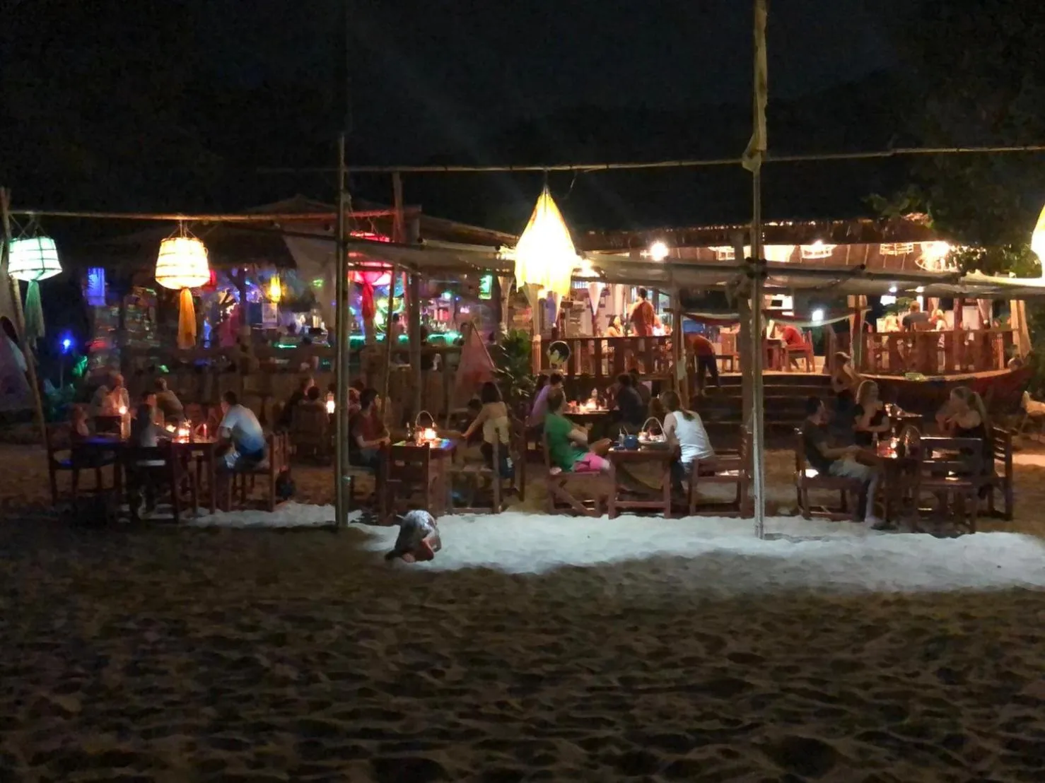 Restaurant/places to eat in Klong Jark Bungalows