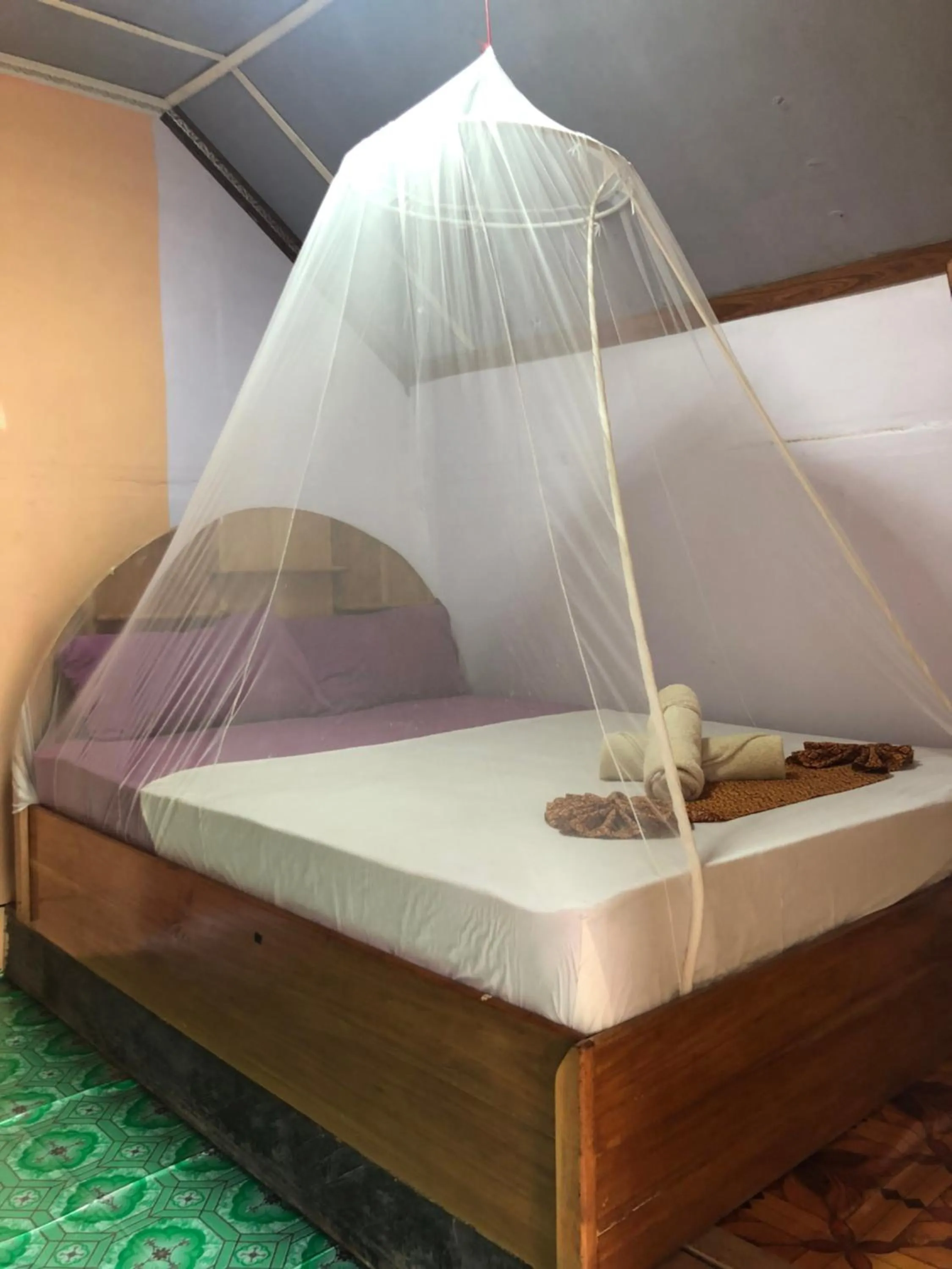 Property building, Bed in Klong Jark Bungalows