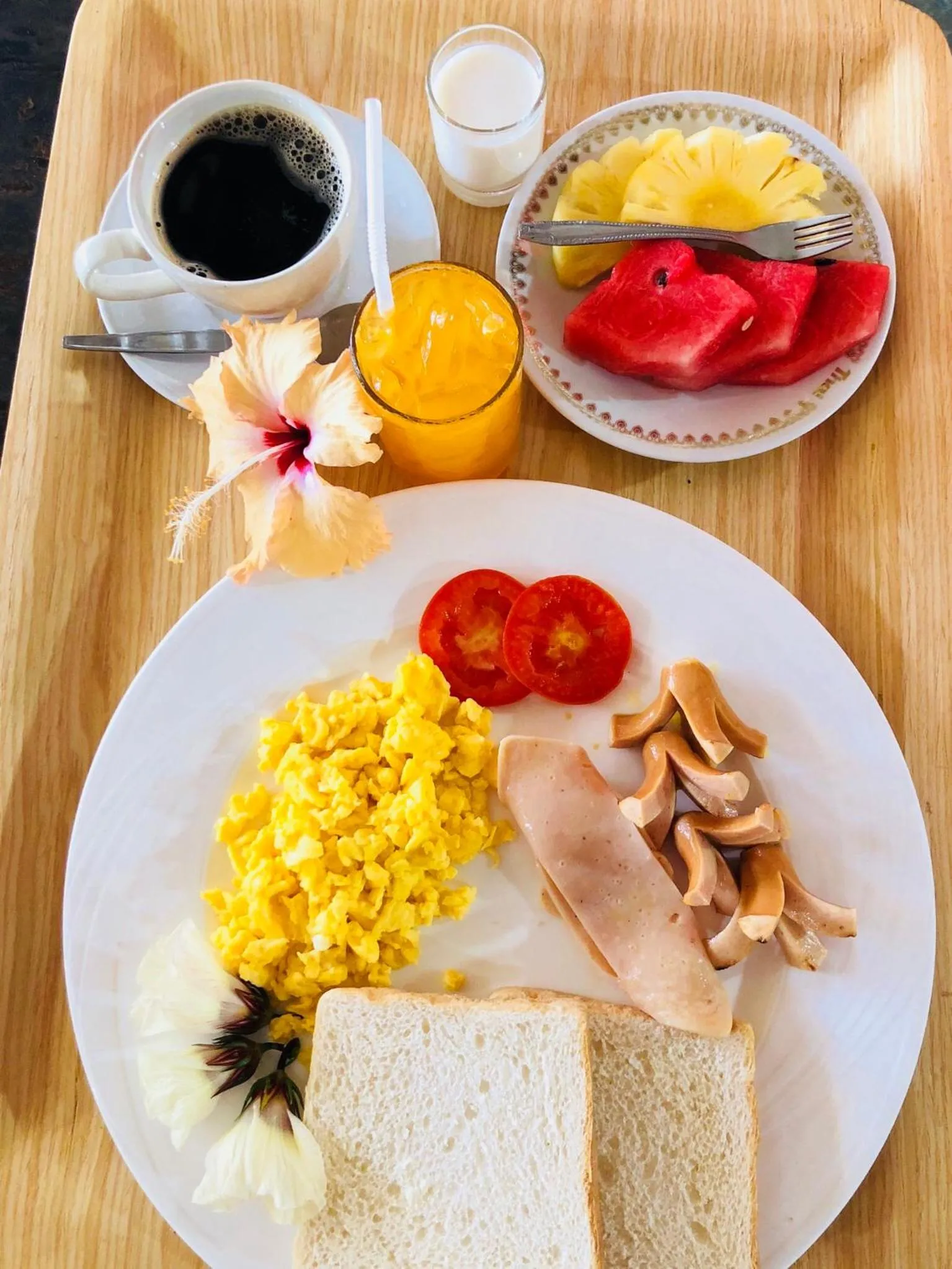 Restaurant/places to eat in Klong Jark Bungalows