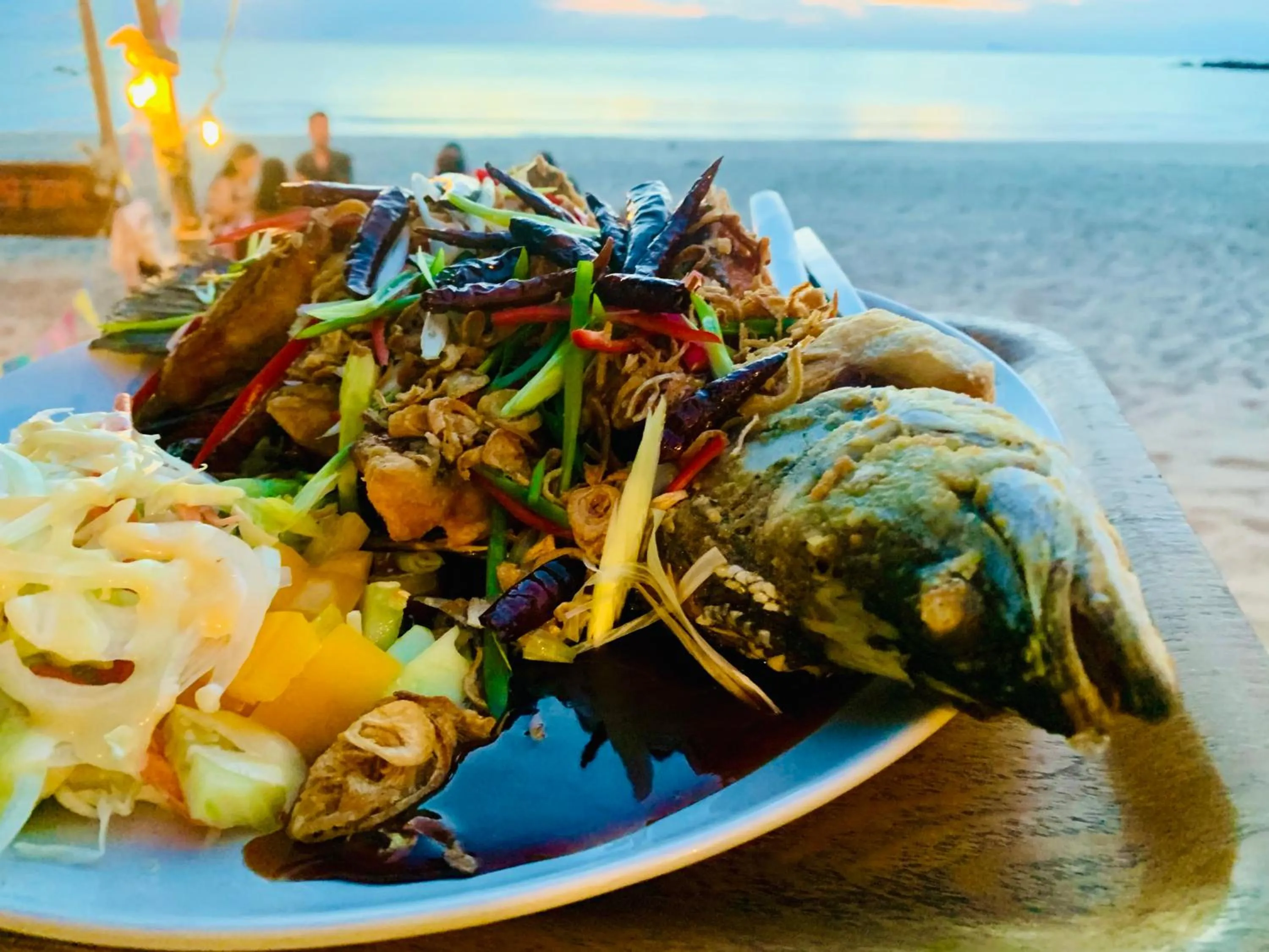 Food in Klong Jark Bungalows