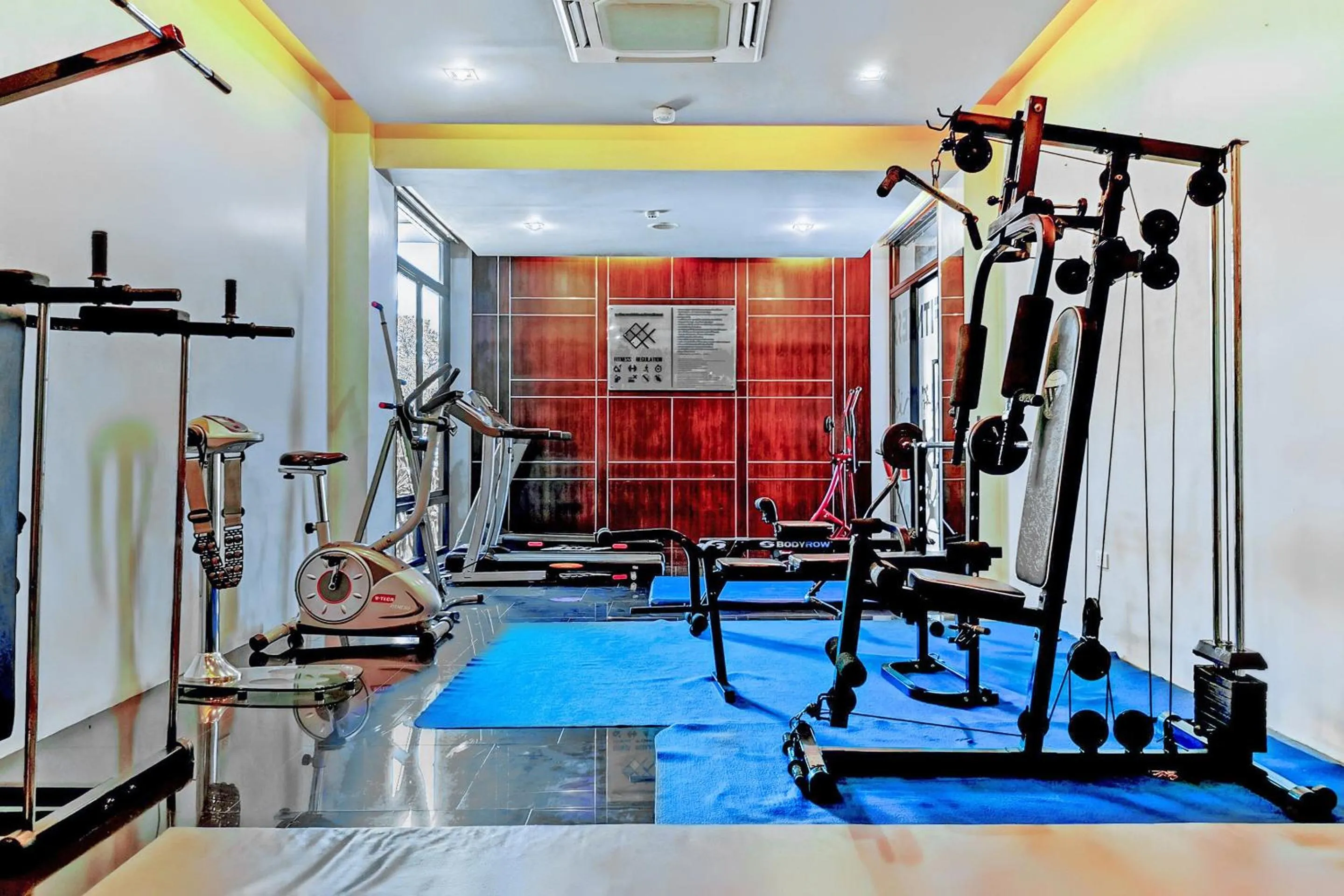 Fitness centre/facilities in The Tama Hotel- SHA Plus
