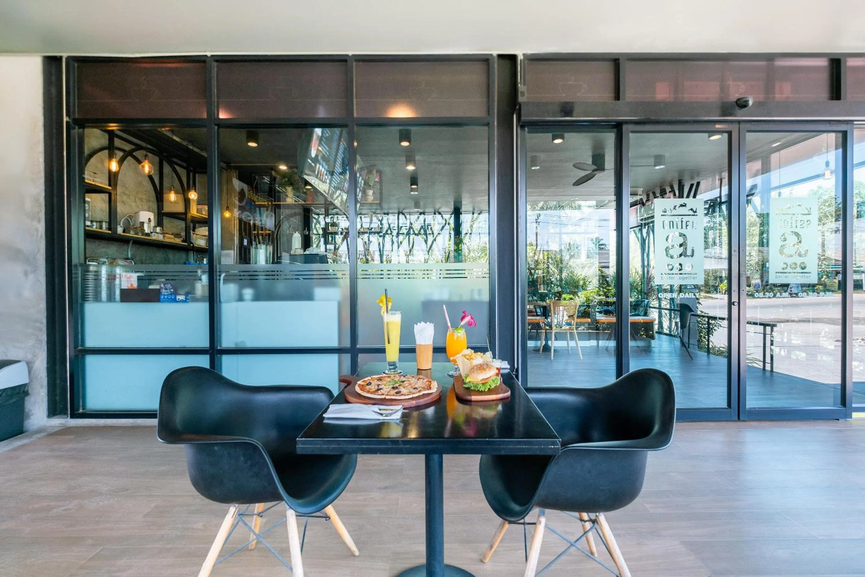 Restaurant/places to eat in The Tama Hotel- SHA Plus