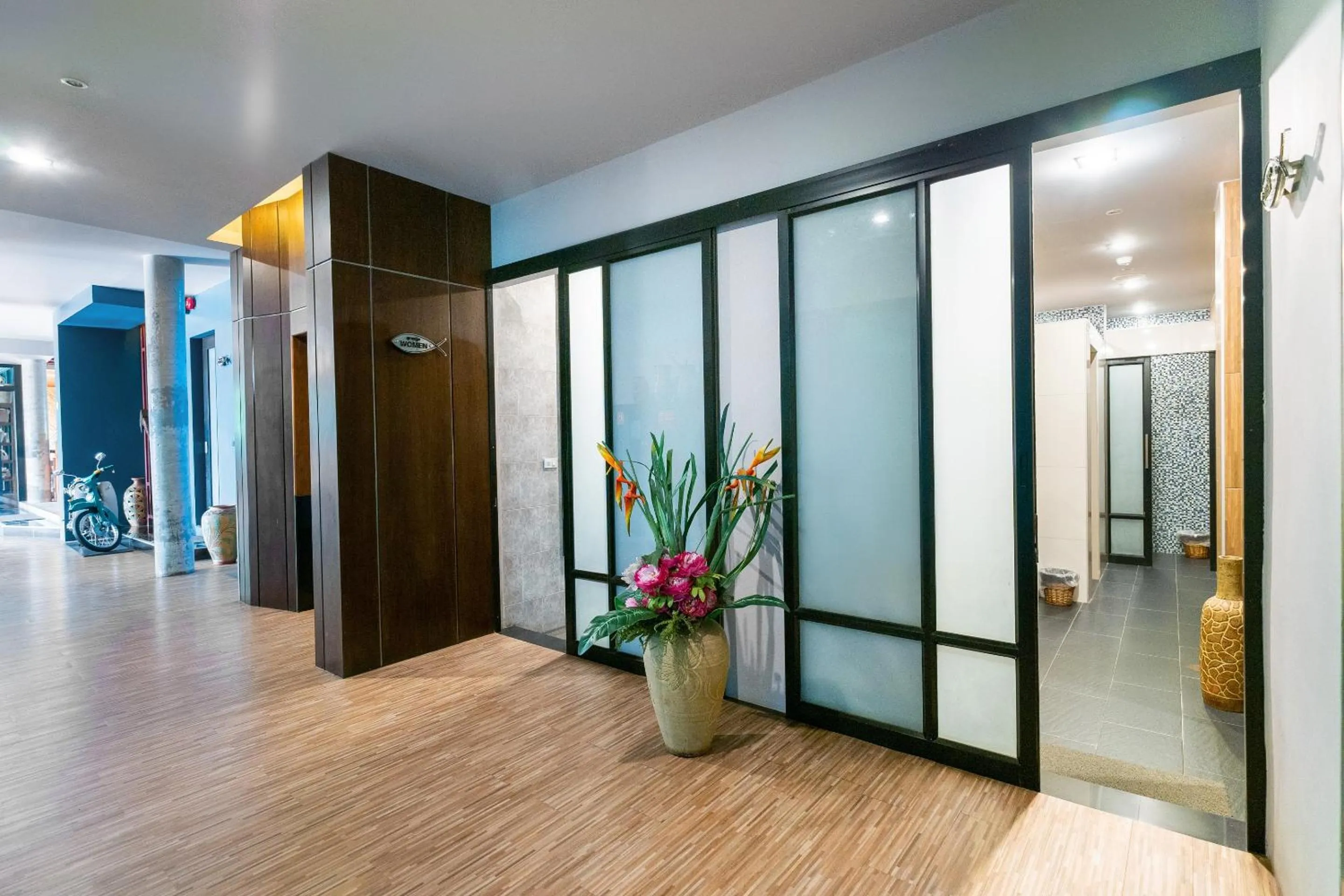 Lobby or reception in The Tama Hotel- SHA Plus