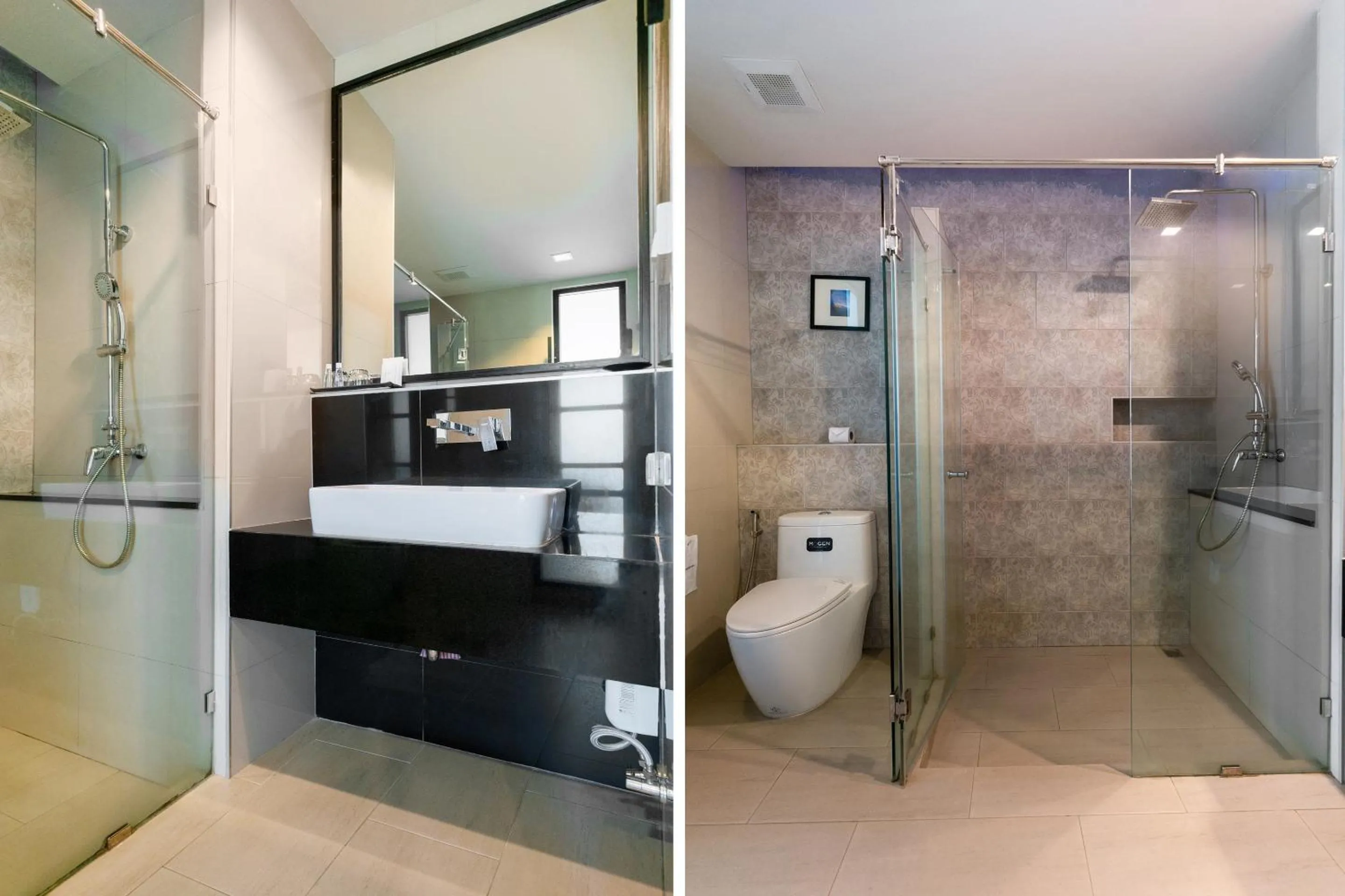 Bathroom in The Tama Hotel- SHA Plus