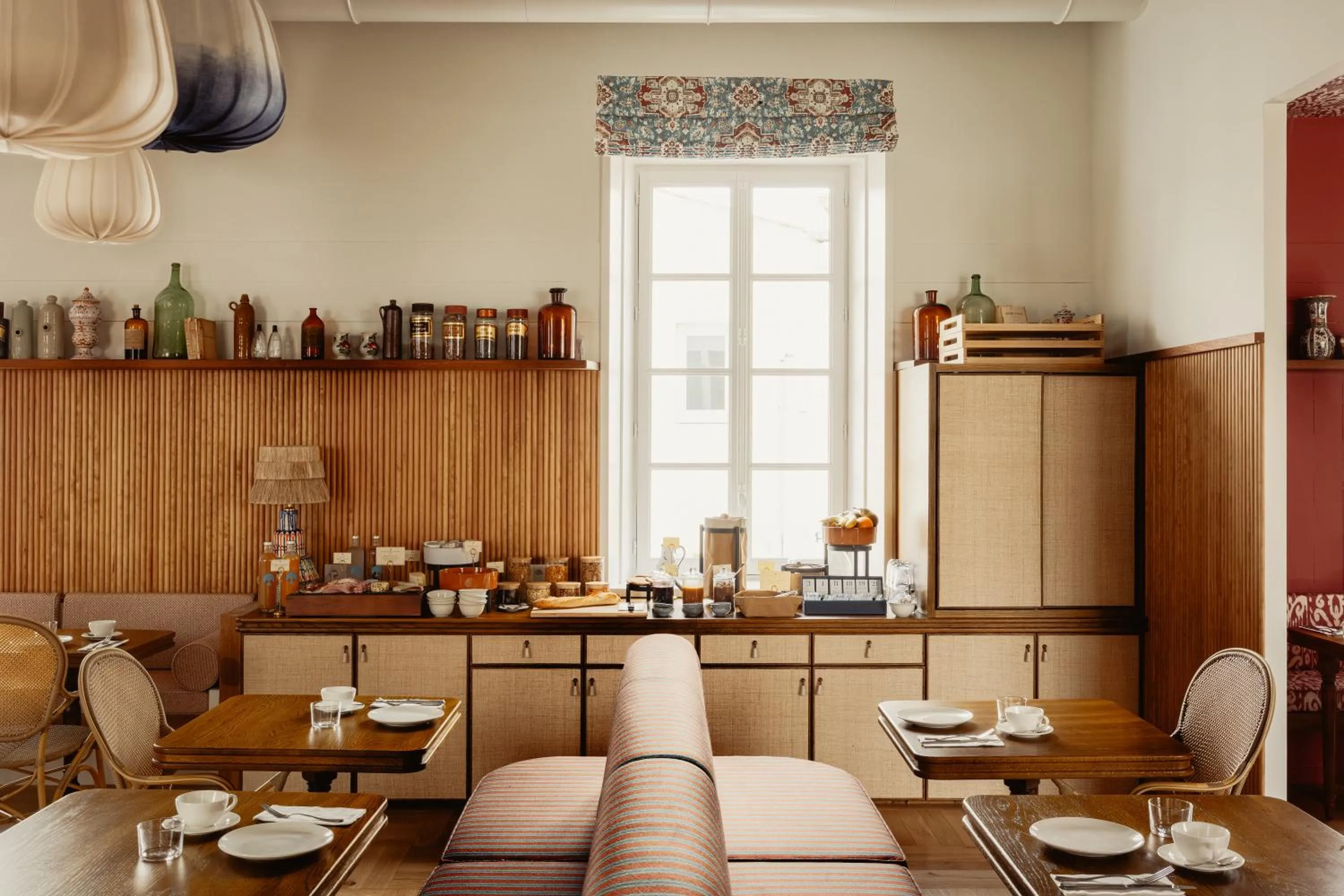 Breakfast in La Mission Hôtel & SPA - l'île d'Yeu