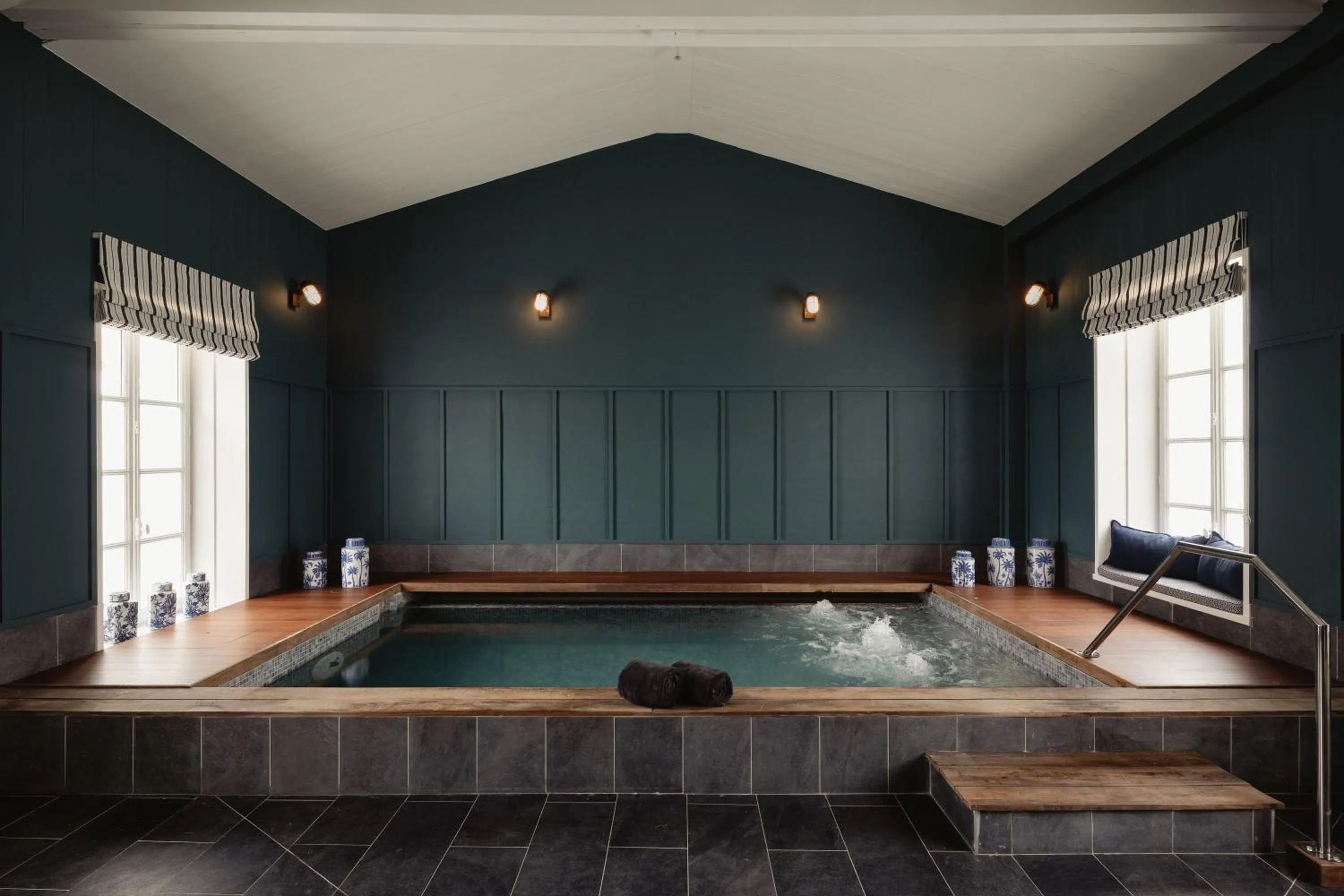 Spa and wellness centre/facilities in La Mission Hôtel & SPA - l'île d'Yeu