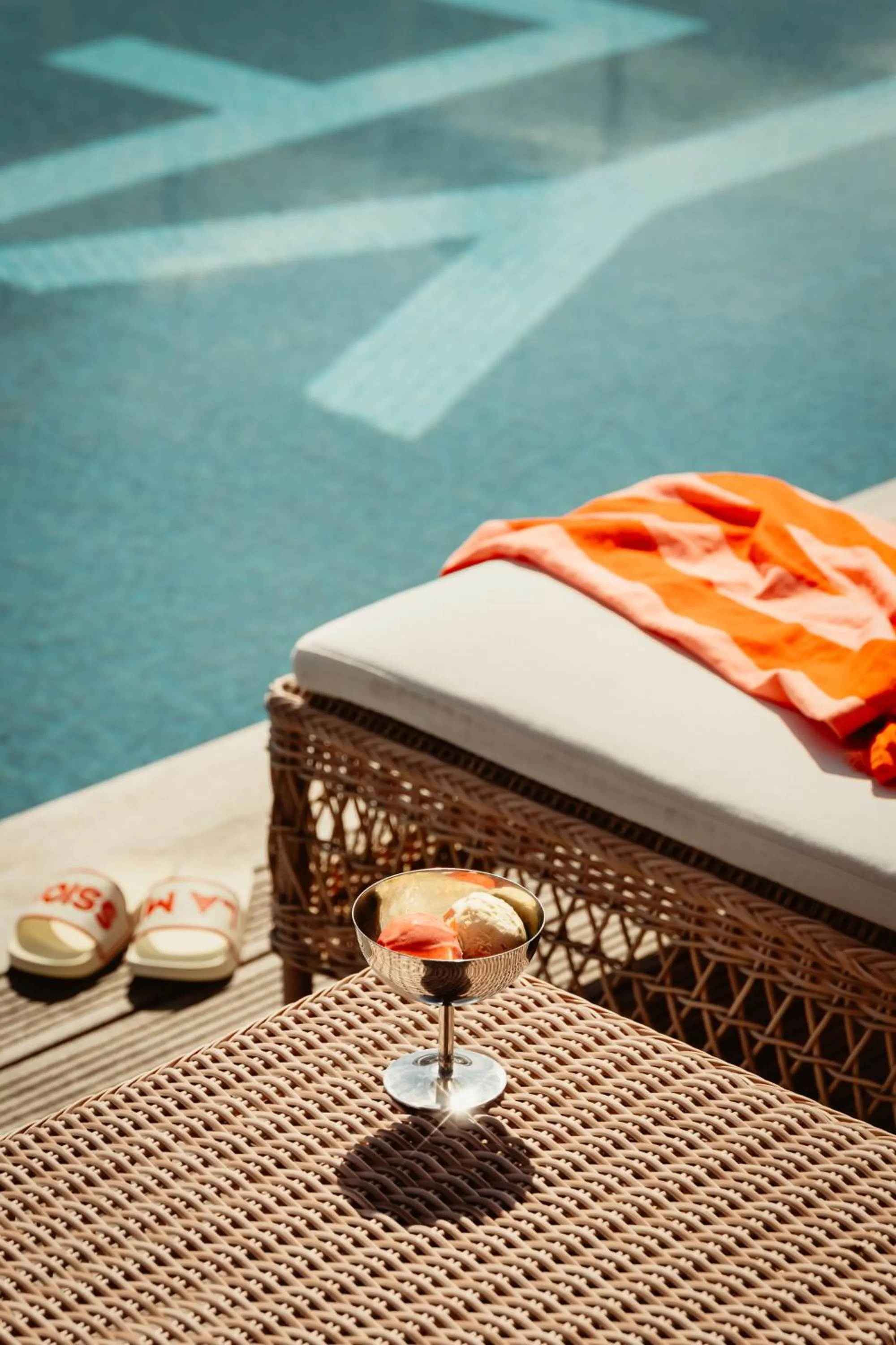 Swimming pool in La Mission Hôtel & SPA - l'île d'Yeu