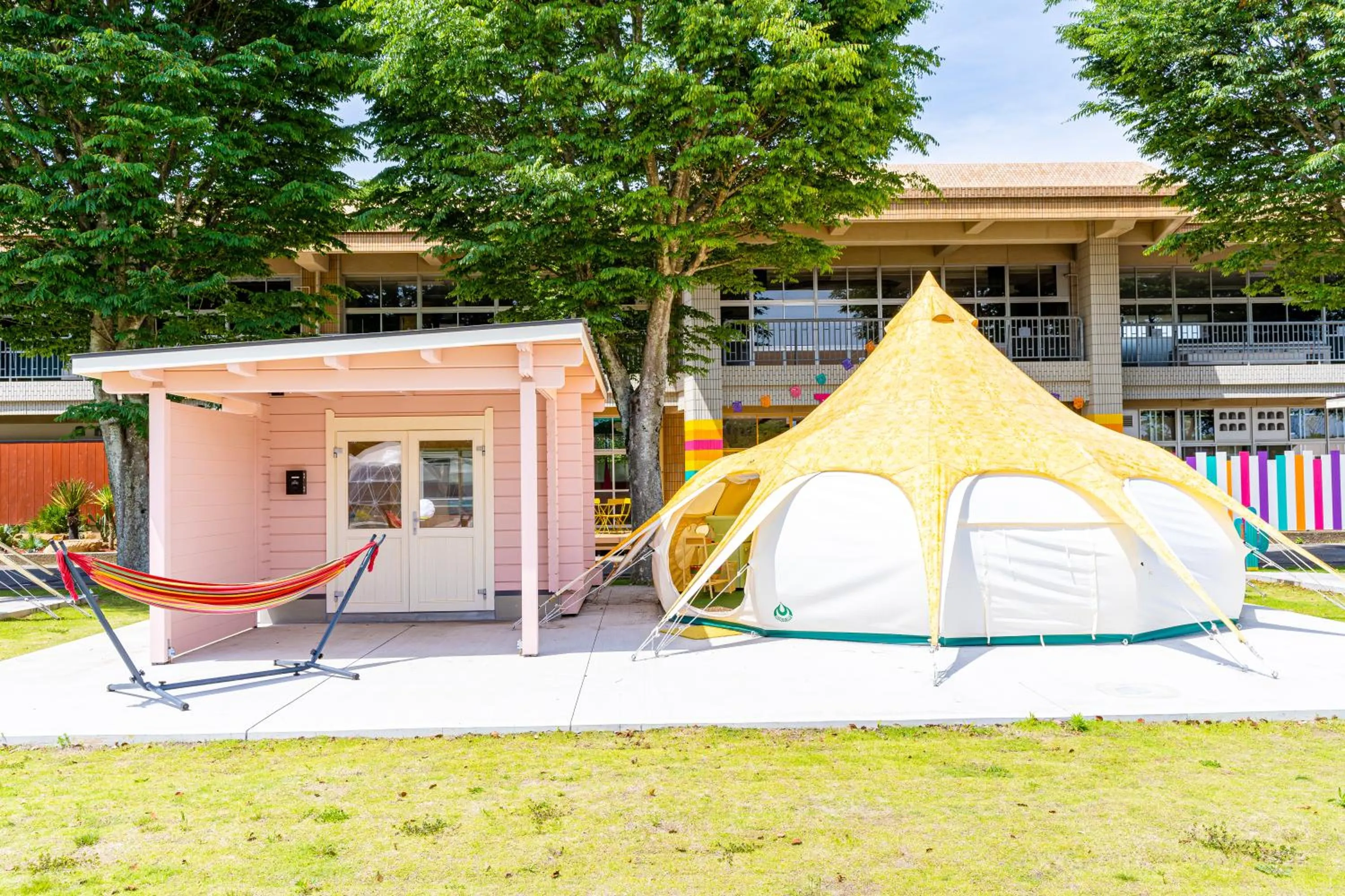 Property building in TACO GLAMP