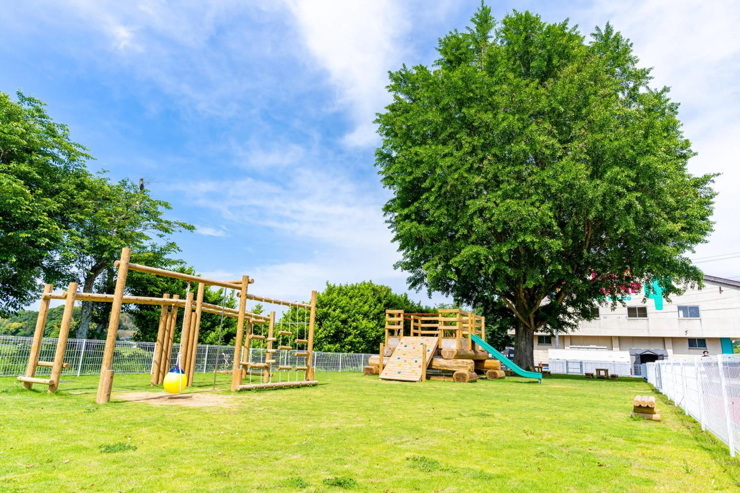 Children play ground in TACO GLAMP