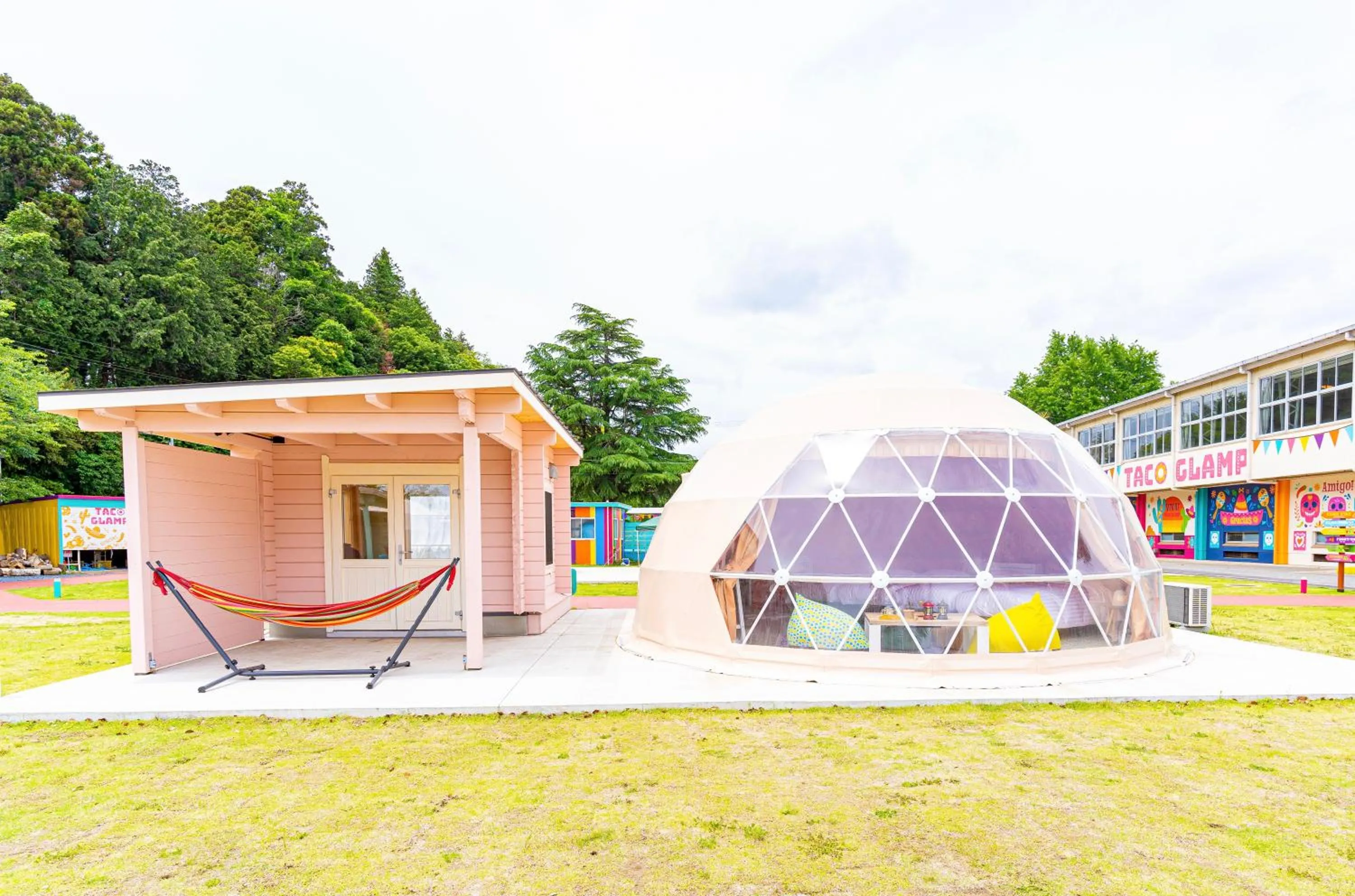 Property building in TACO GLAMP