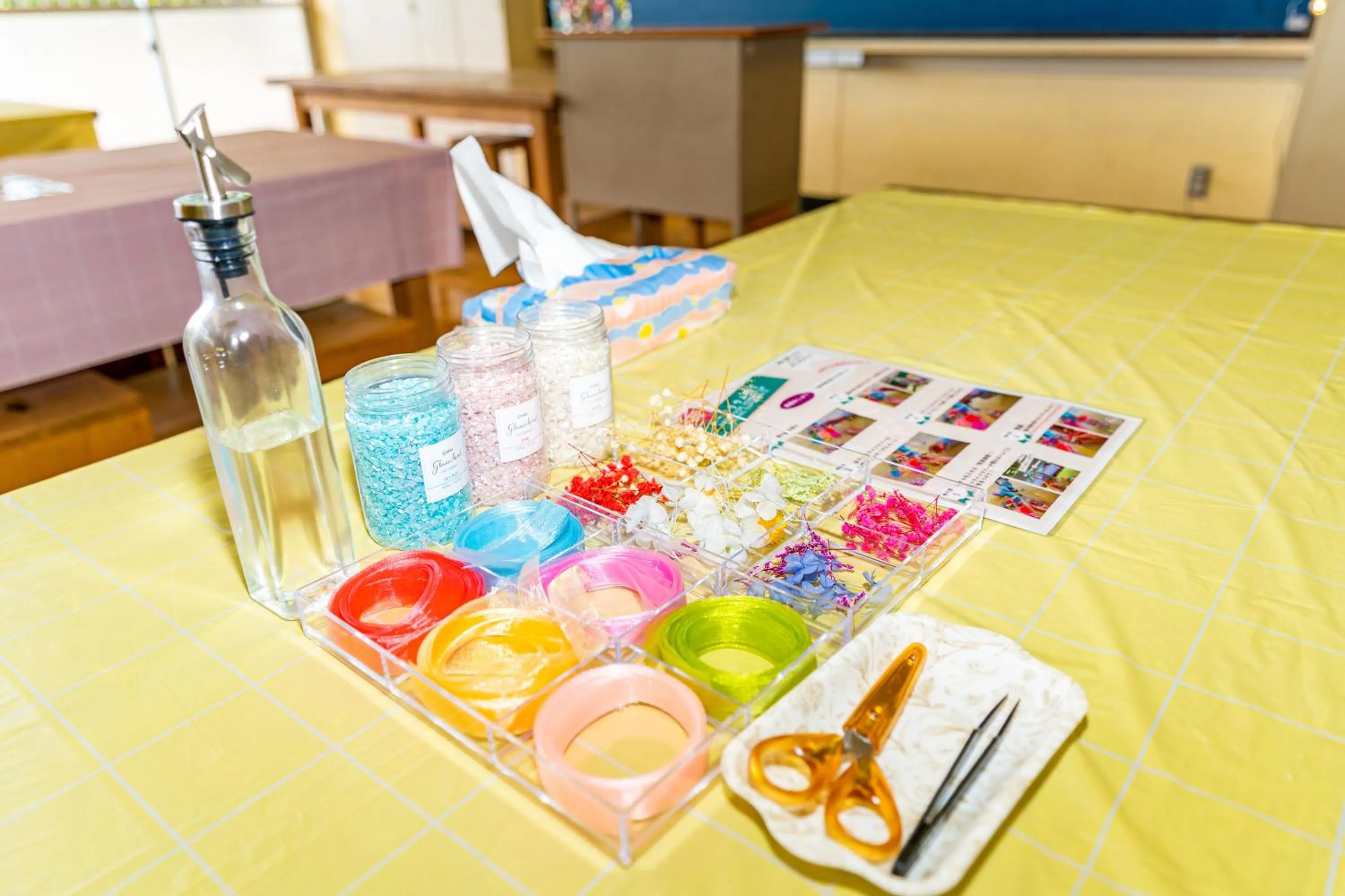 Activities in TACO GLAMP