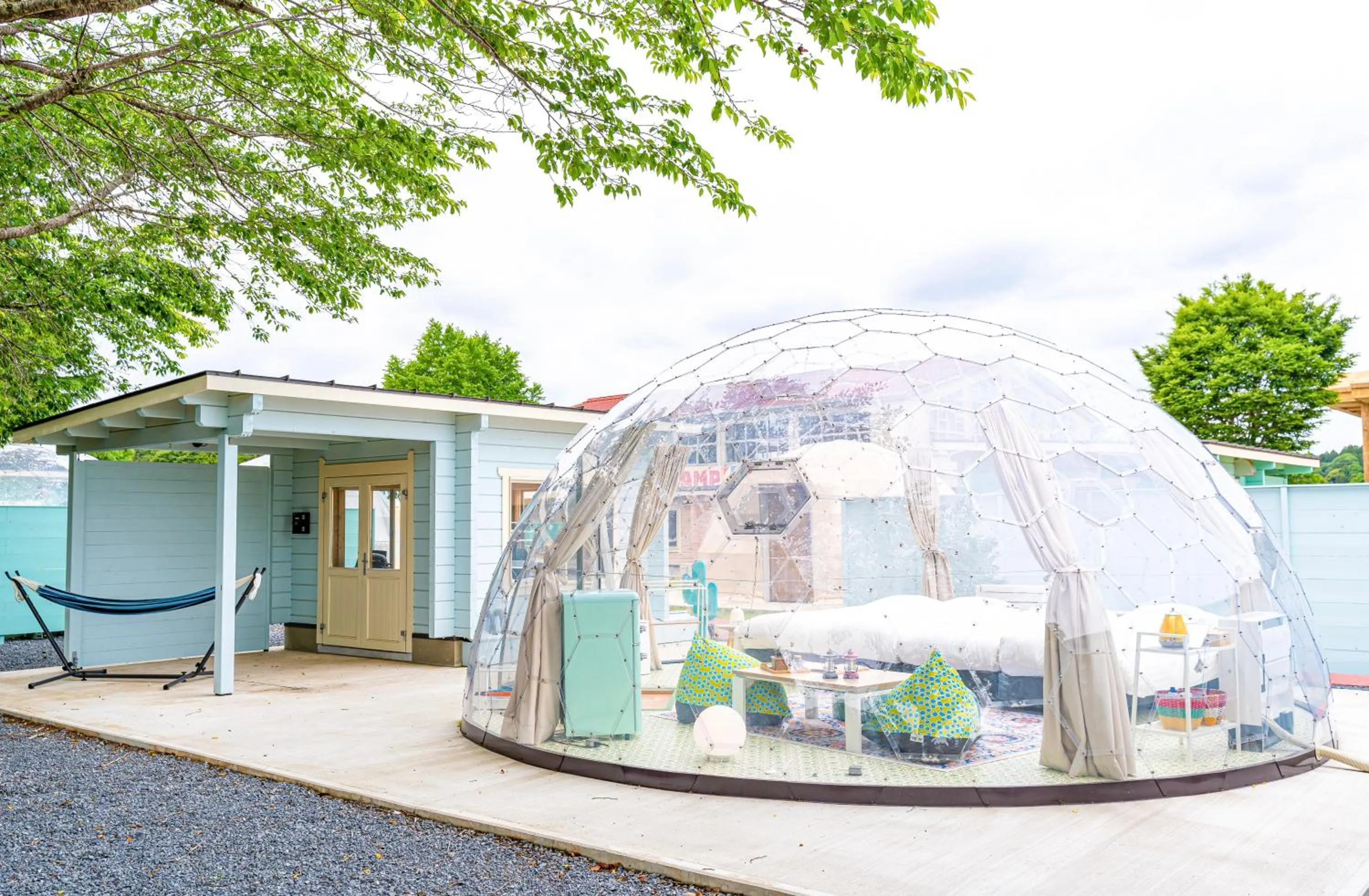 Property building in TACO GLAMP