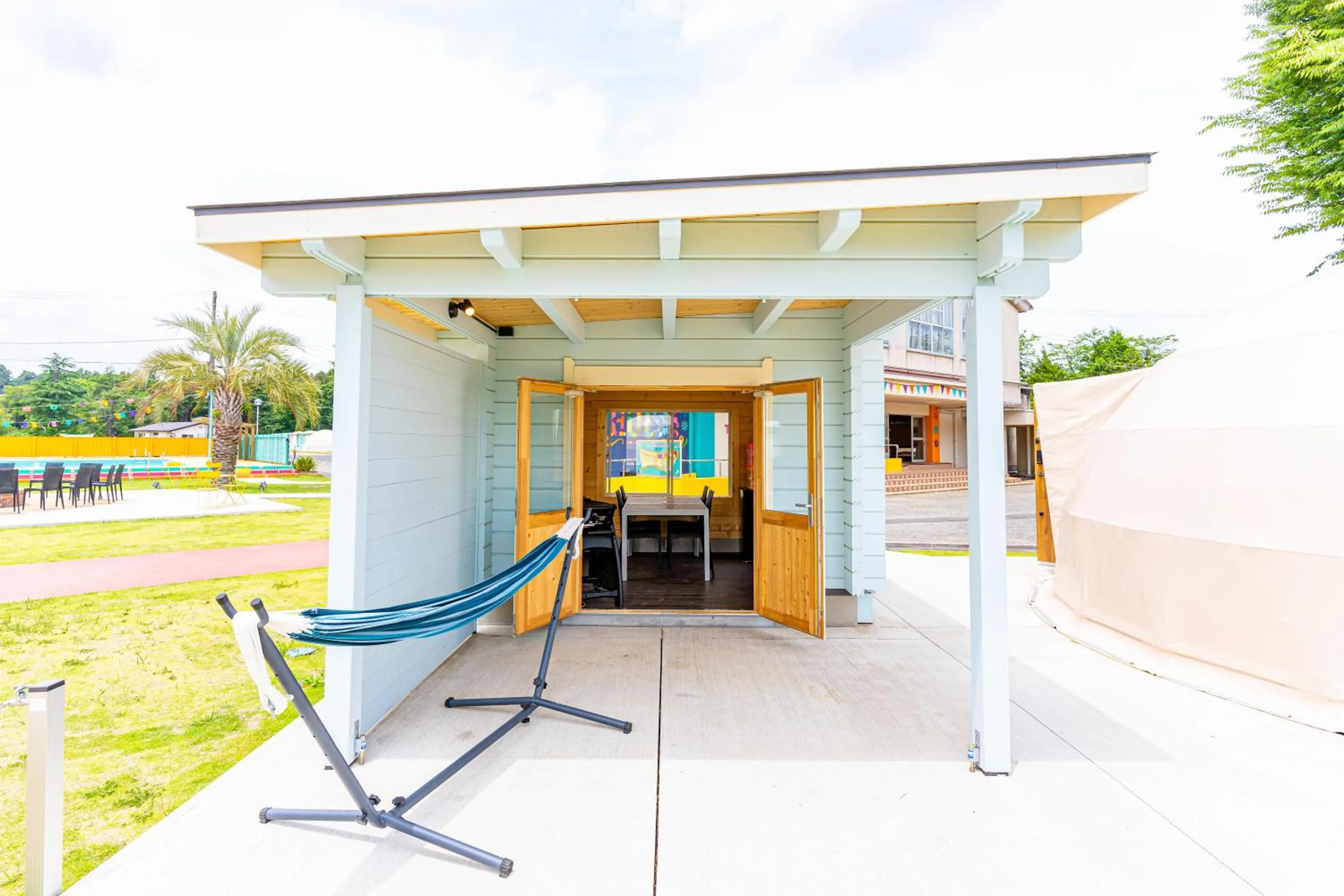 BBQ facilities in TACO GLAMP