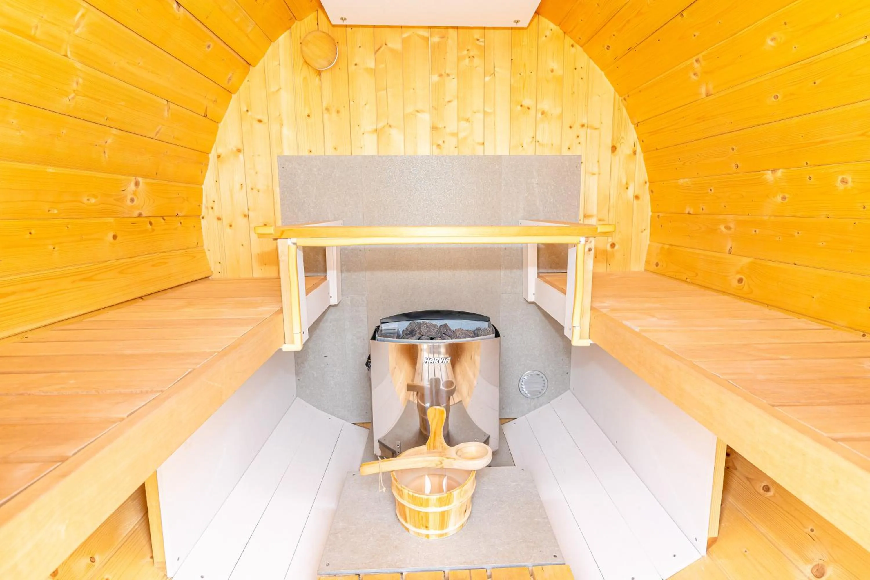 Sauna in TACO GLAMP