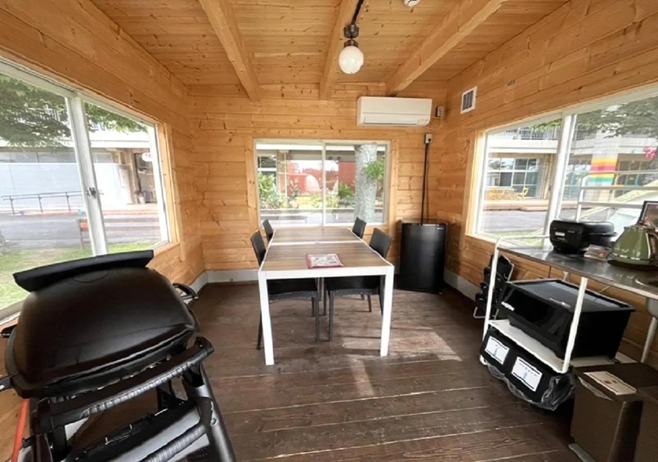 BBQ facilities in TACO GLAMP