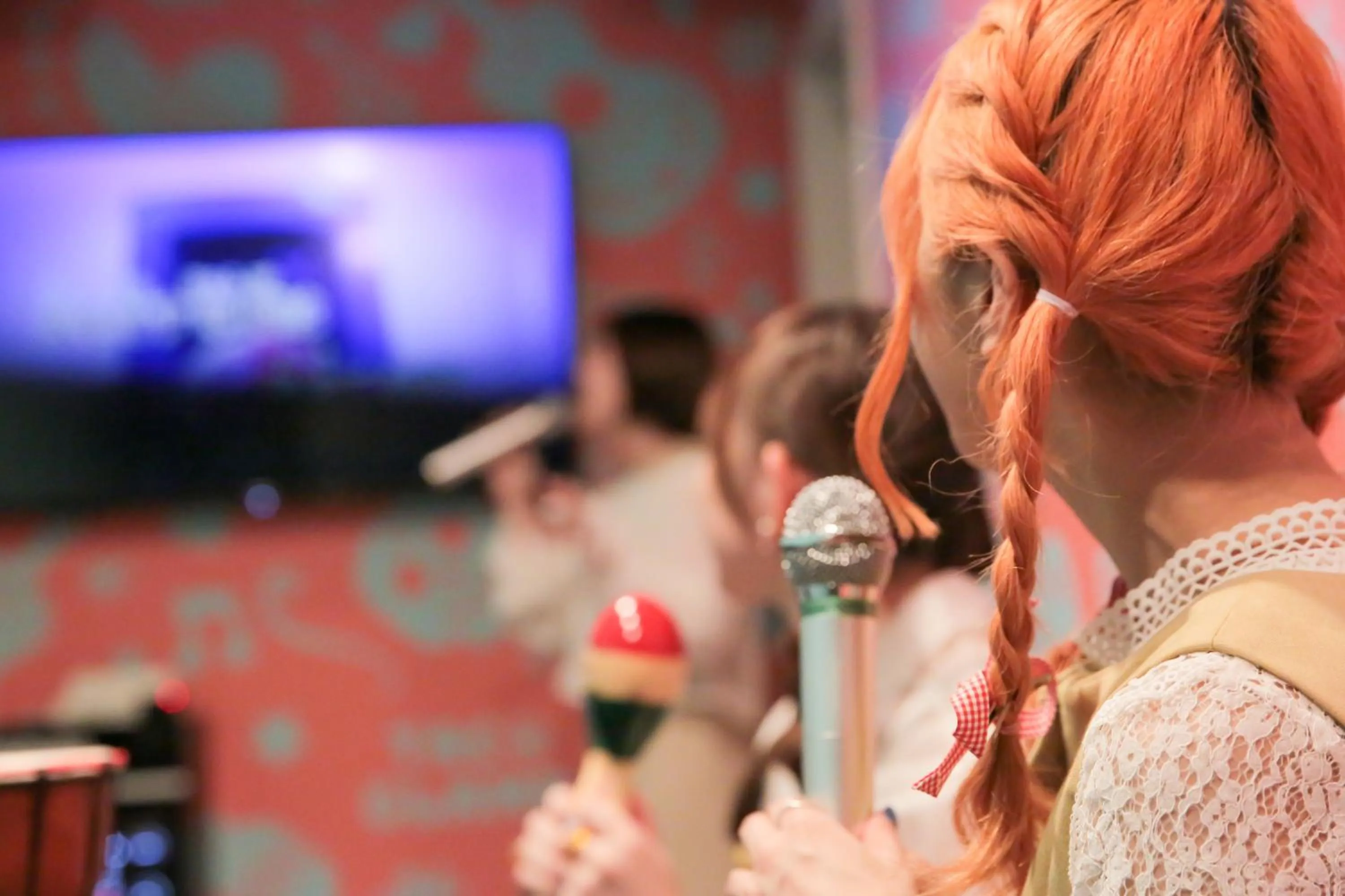 Karaoke in TACO GLAMP