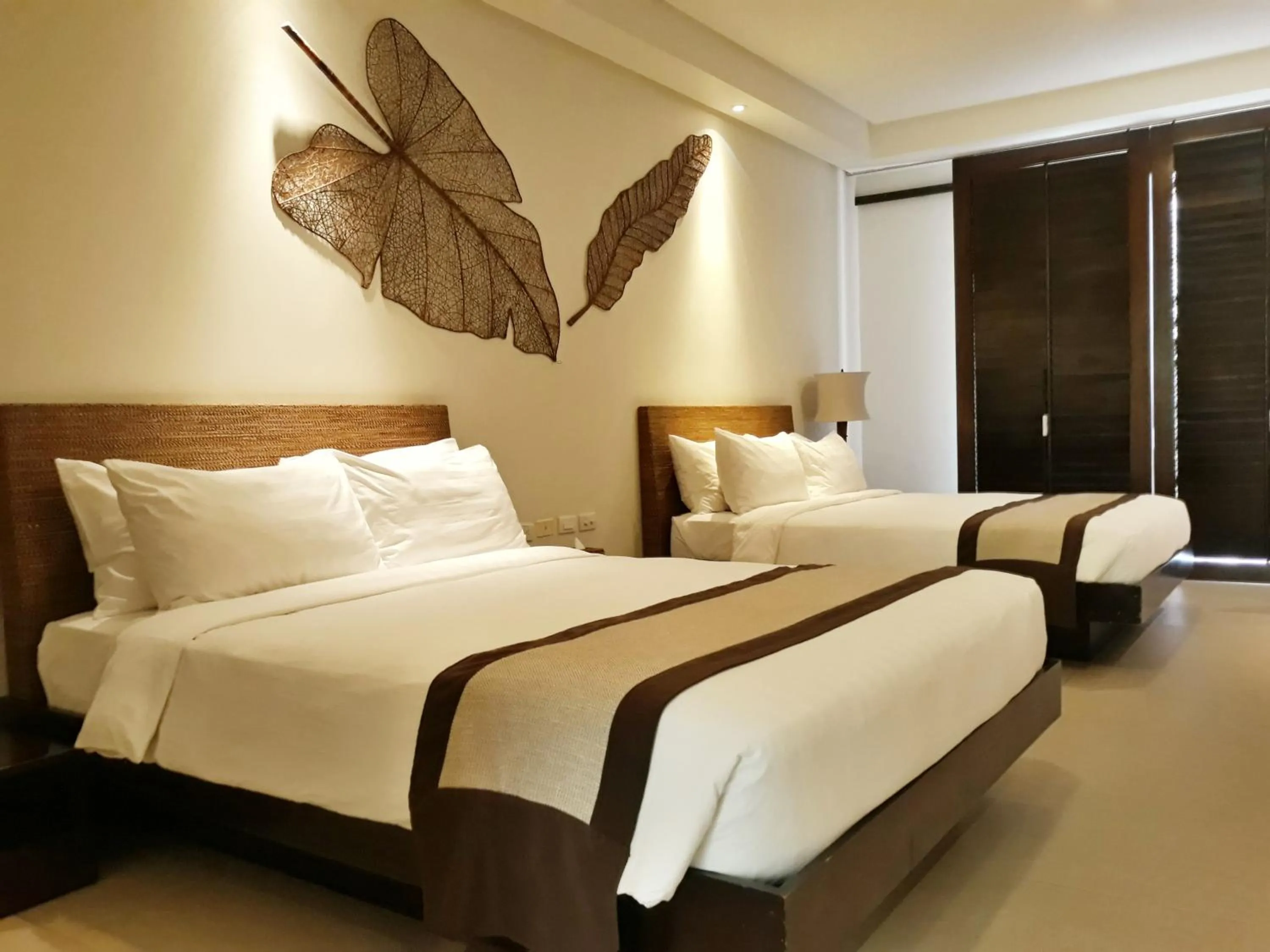 Bed in Kamana Sanctuary Resort & Spa