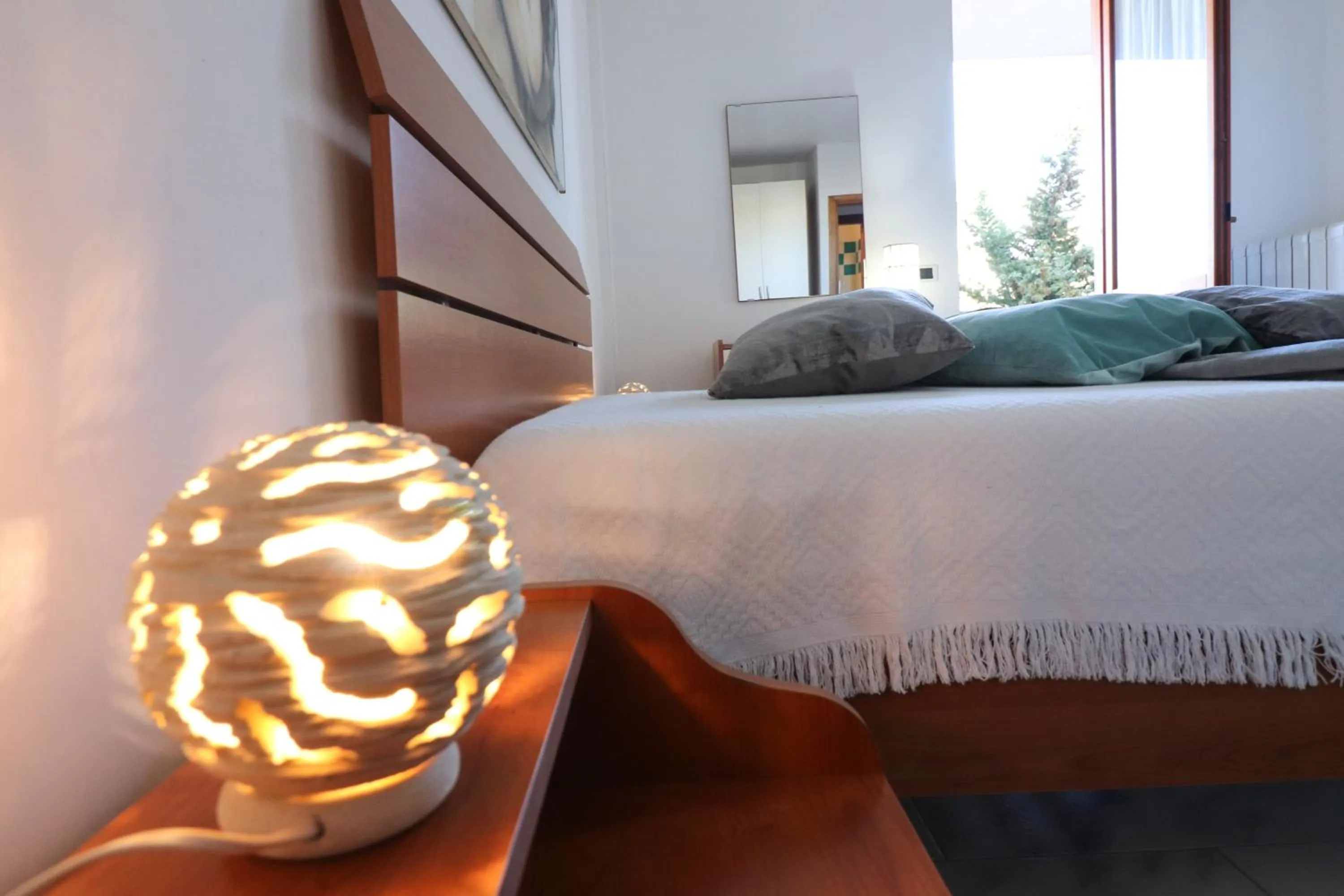 Bed in Casa Zara Ideal Stay for Families and Small Groups