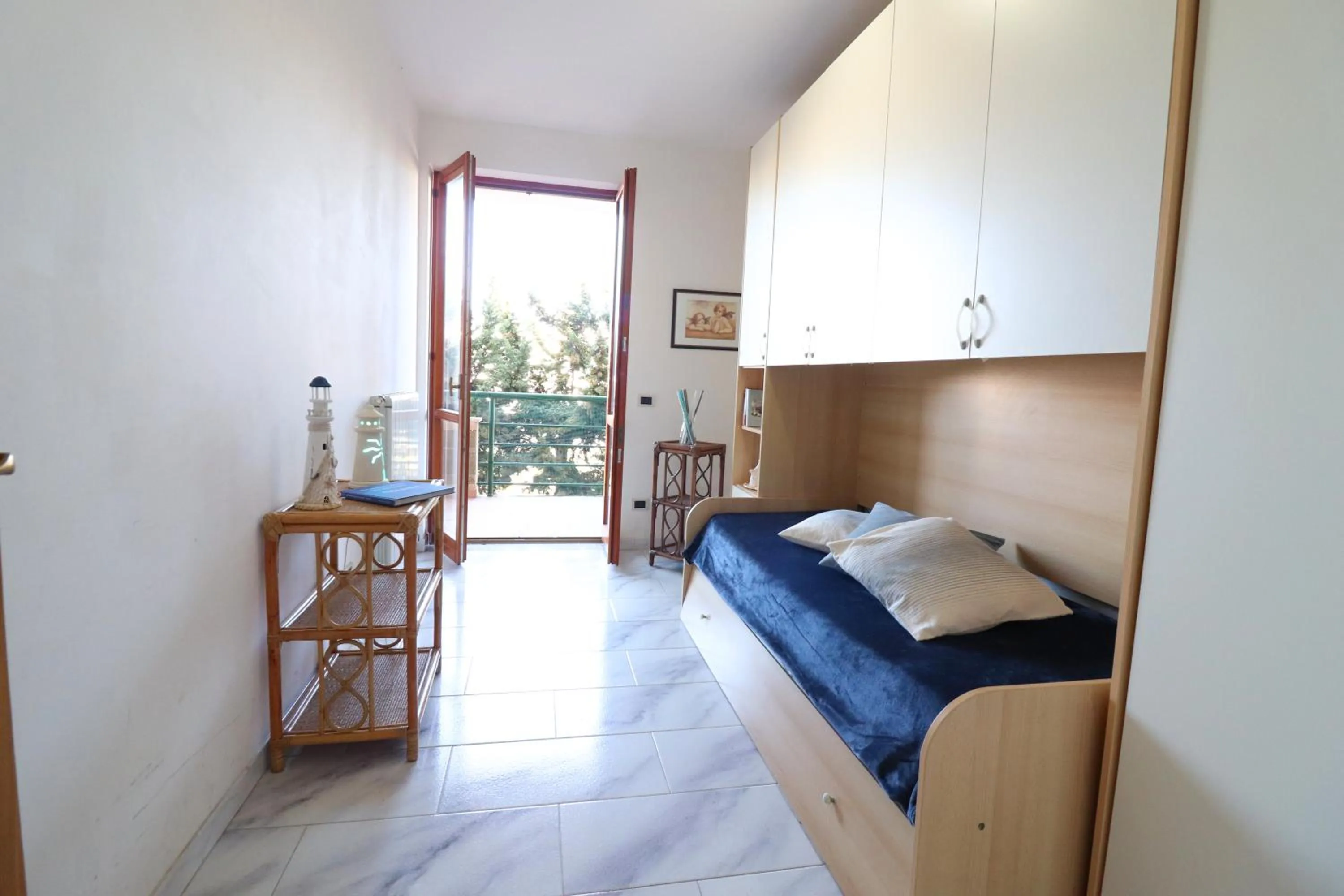 Bed in Casa Zara Ideal Stay for Families and Small Groups