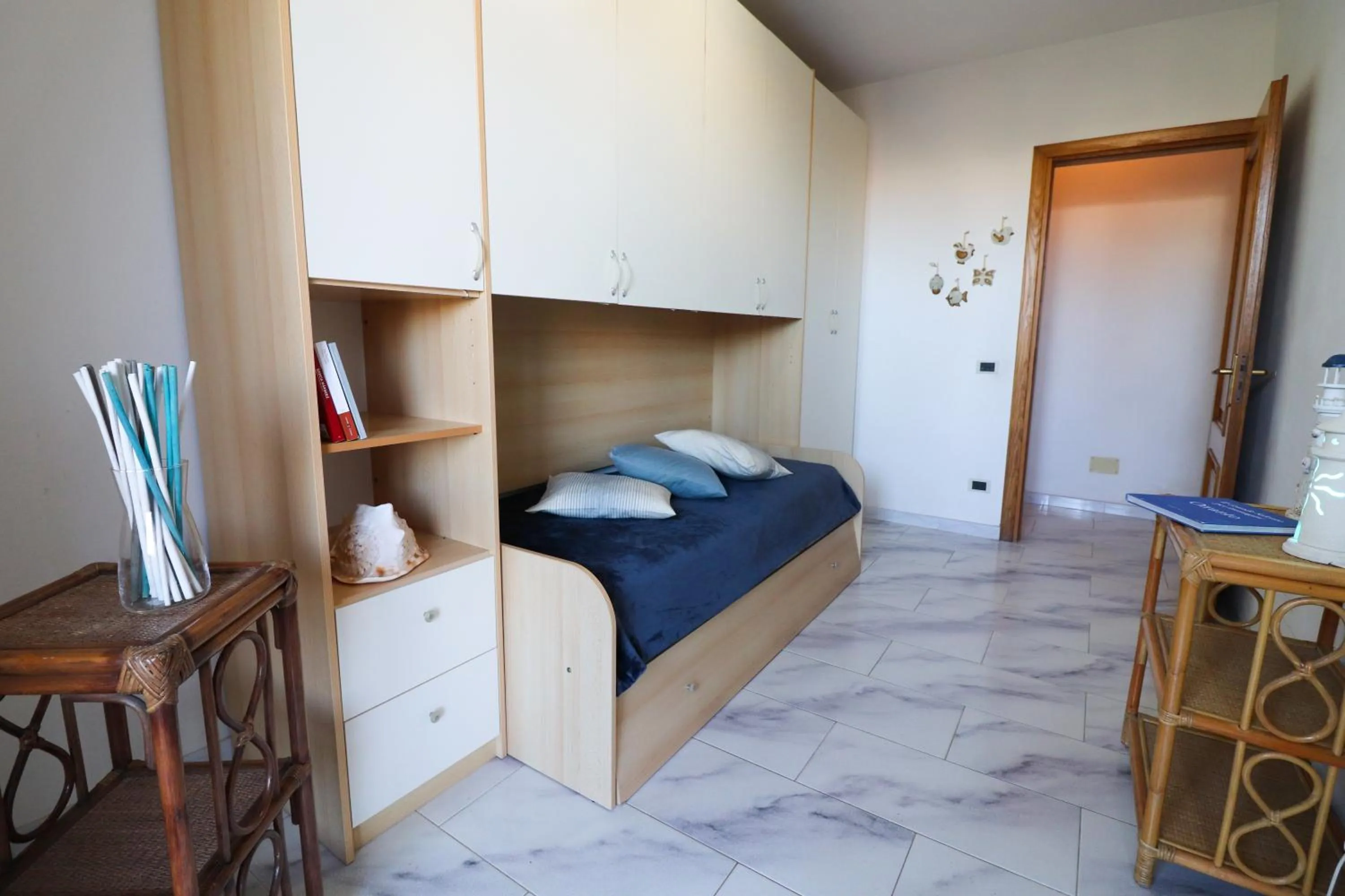 Bed in Casa Zara Ideal Stay for Families and Small Groups