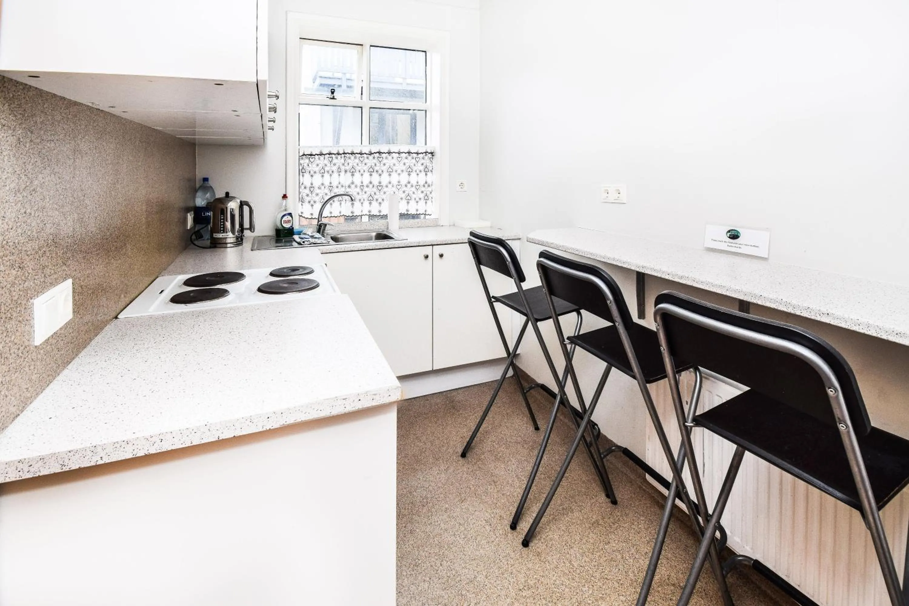 Kitchen or kitchenette in Guesthouse Andrea