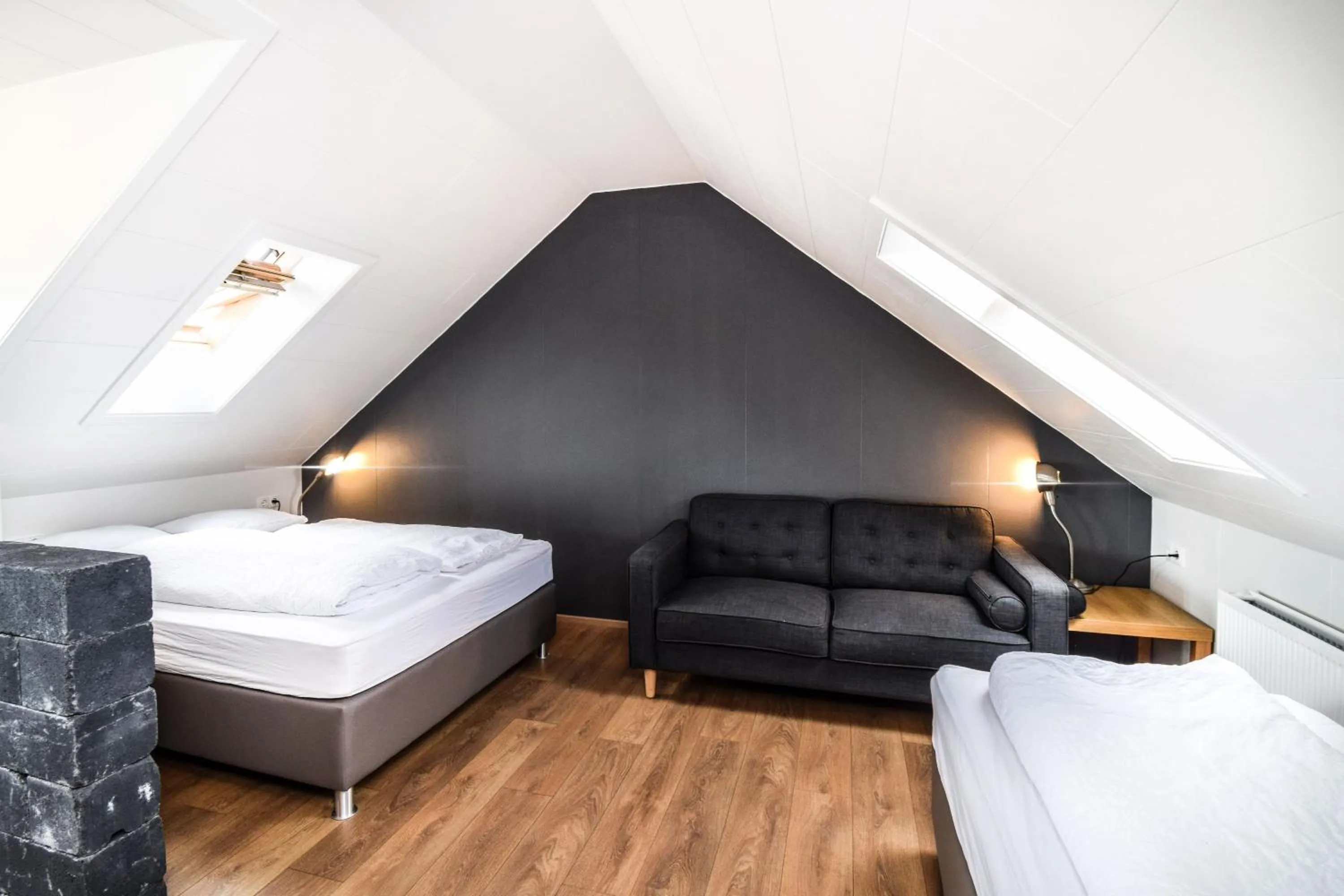 Bed in Guesthouse Andrea