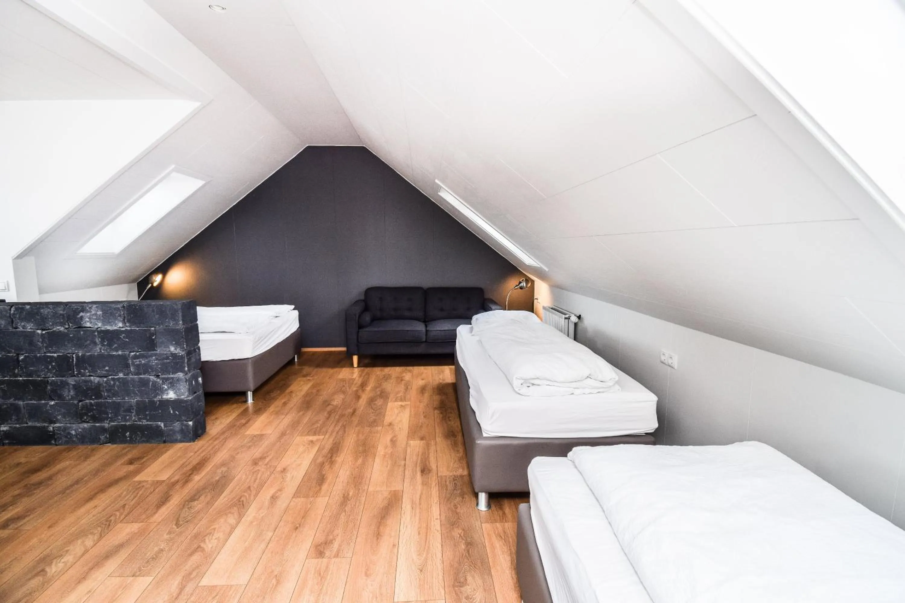 Bed in Guesthouse Andrea