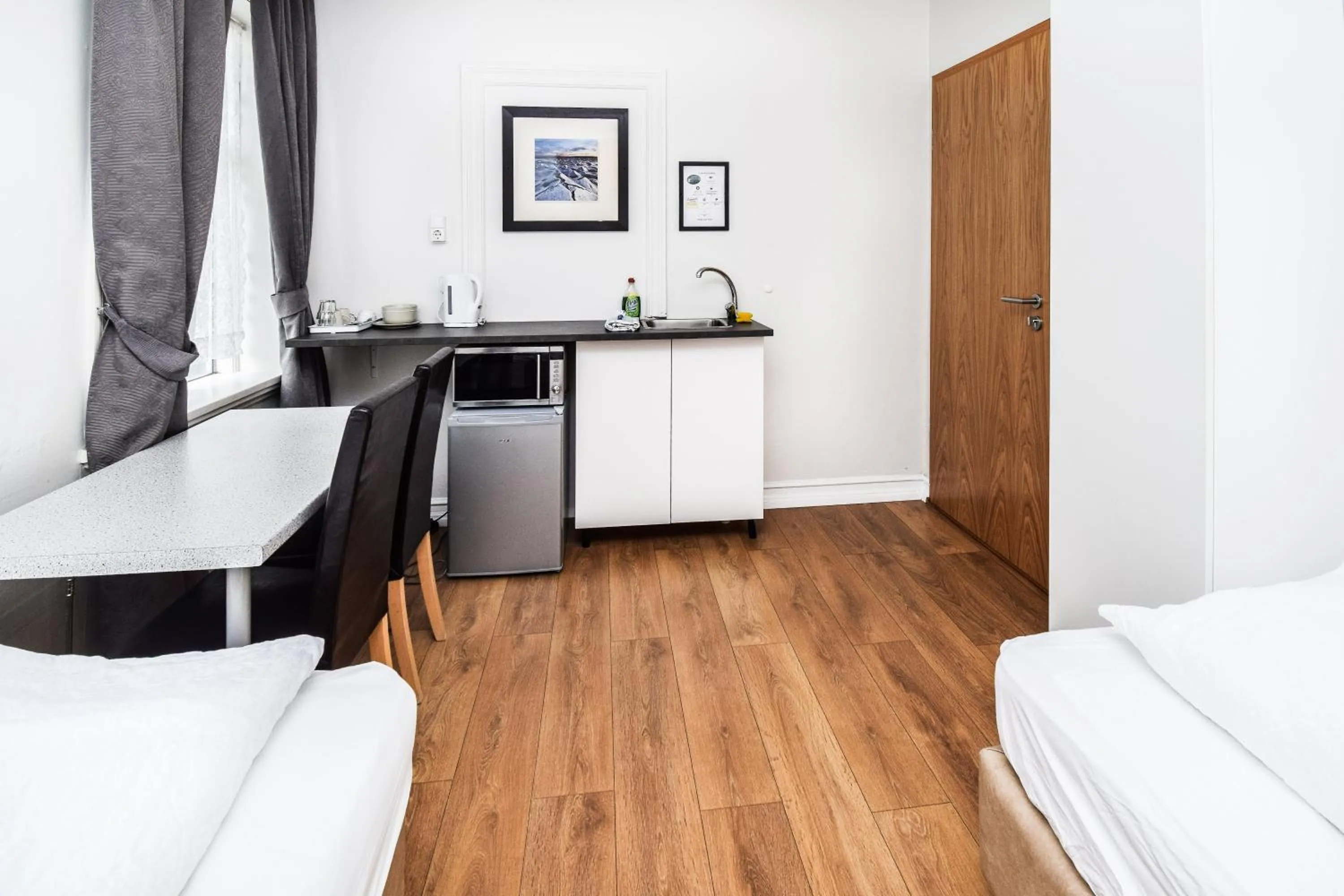 Bed in Guesthouse Andrea