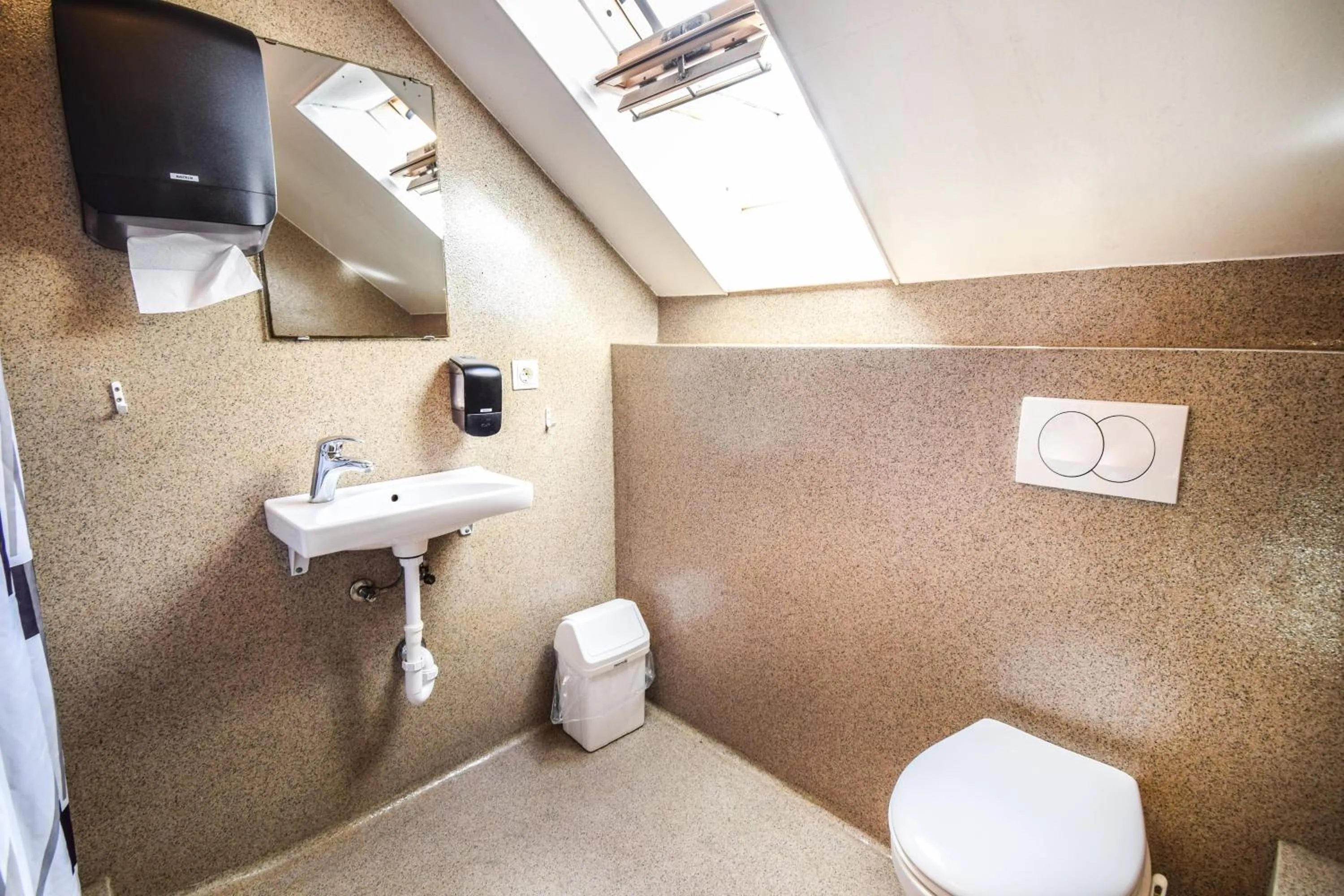 Bathroom in Guesthouse Andrea