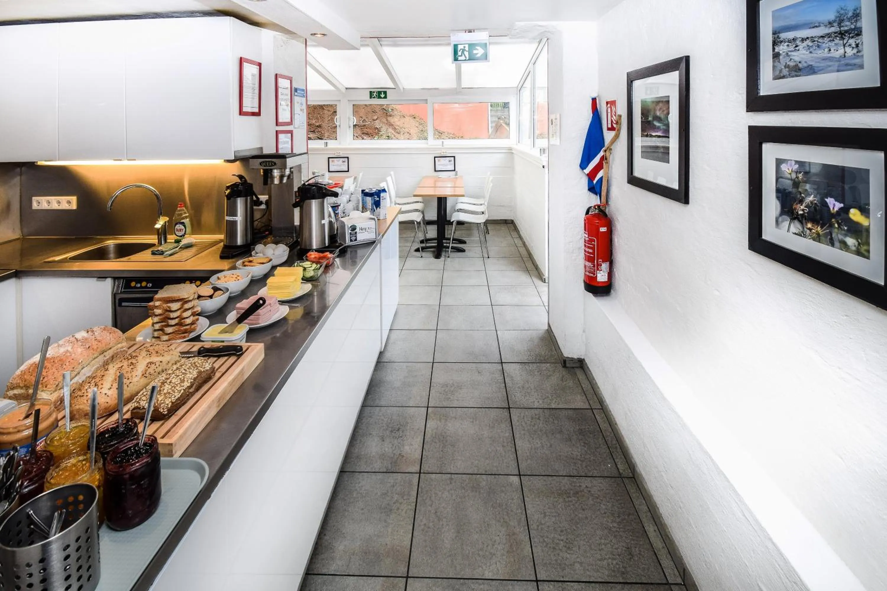 Food and drinks in Guesthouse Andrea