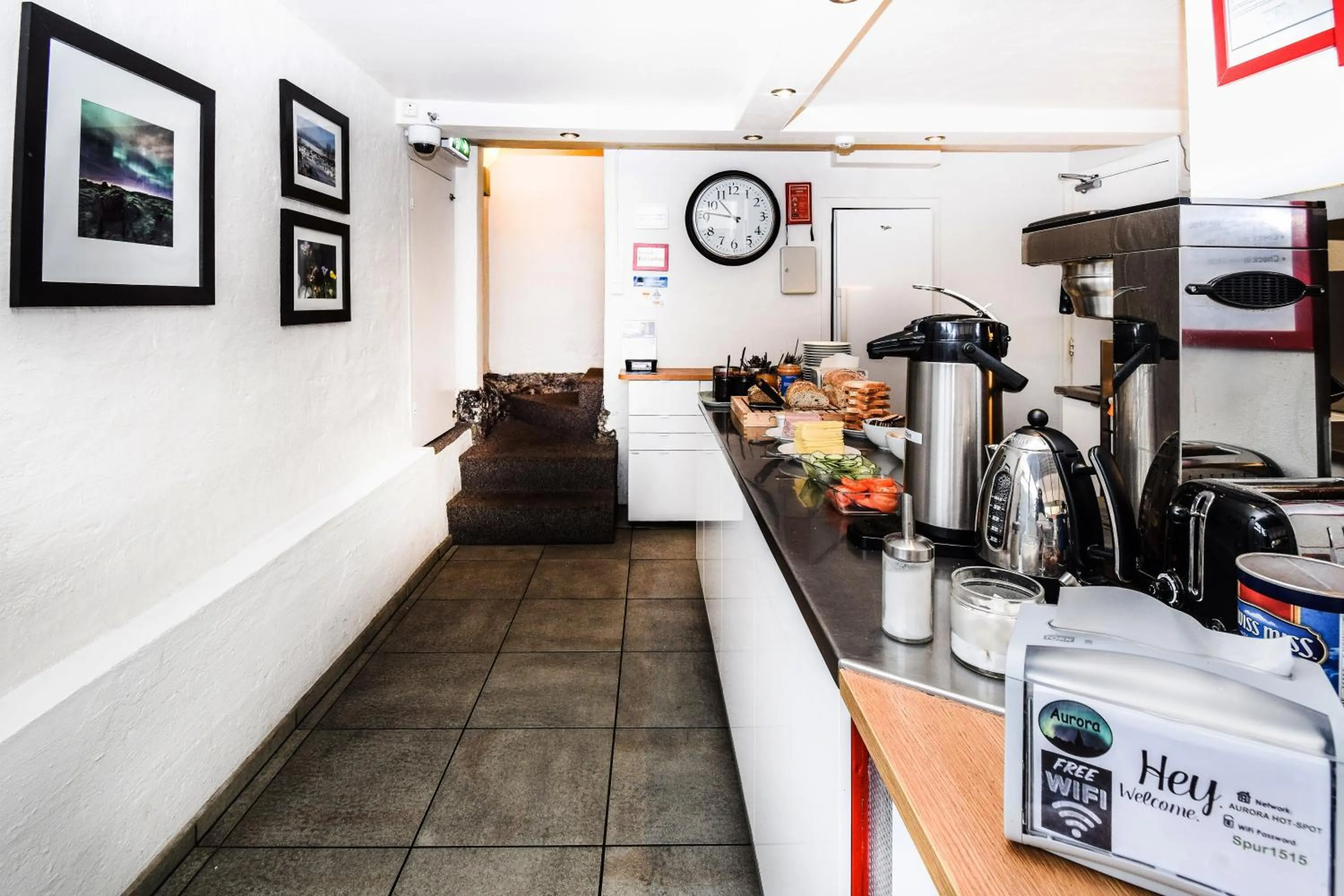 Coffee/tea facilities in Guesthouse Andrea