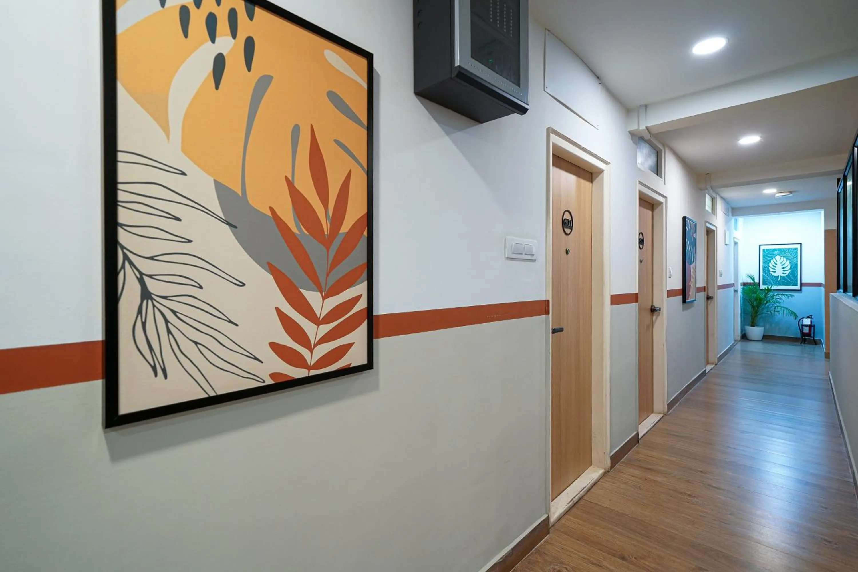 Facade/entrance in Olive Zip Koramangala 4th Block by Embassy Group